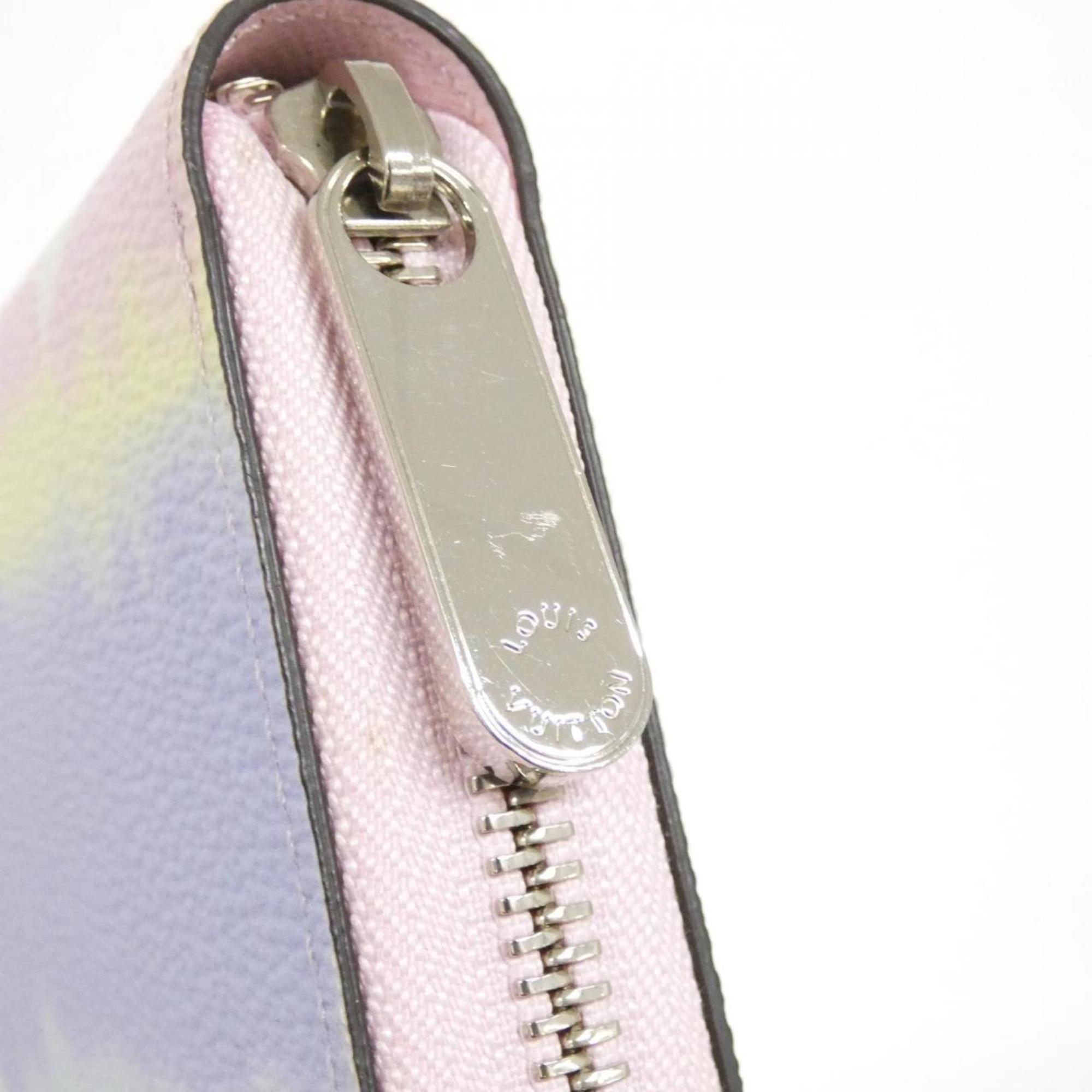 Louis Vuitton Multi-Color Coated Canvas Long Wallet (Bi-Fold) (Pre-Owned)
