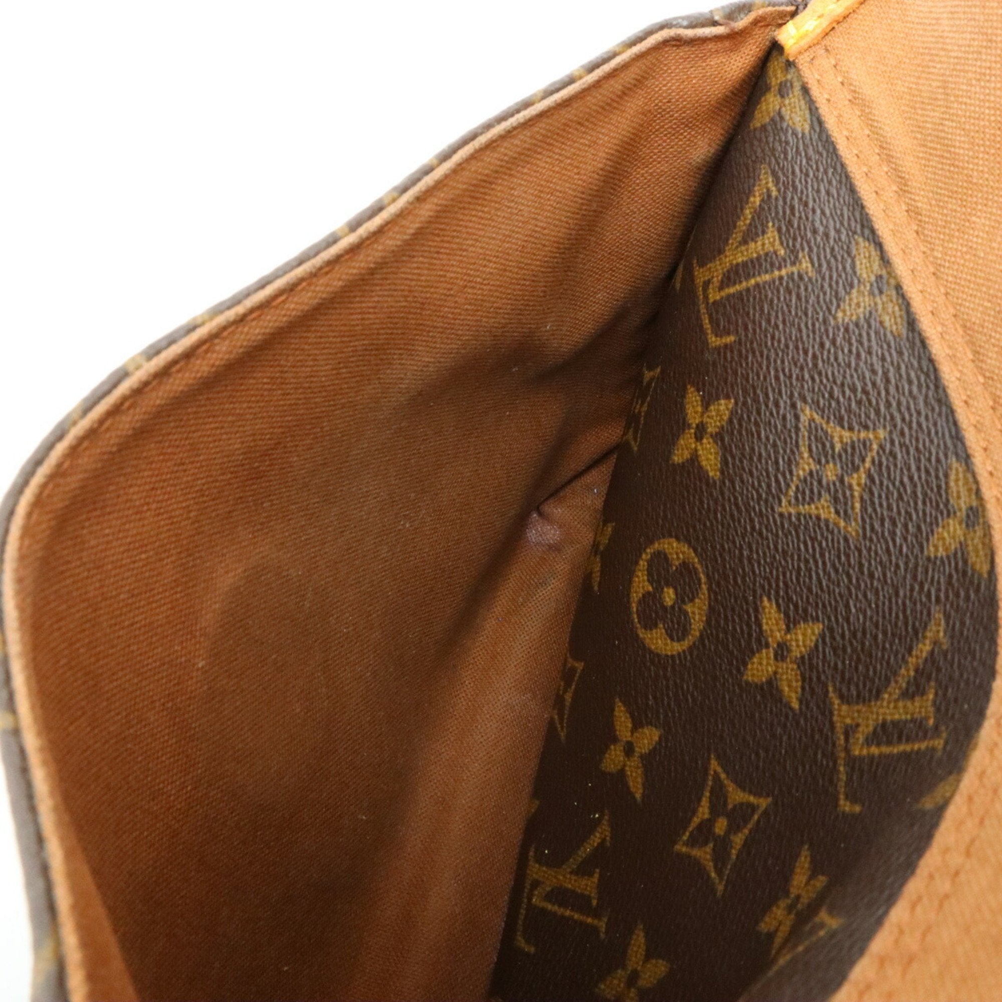 Louis Vuitton Black Monogram Monogram Shoulder Bag (Pre-Owned)