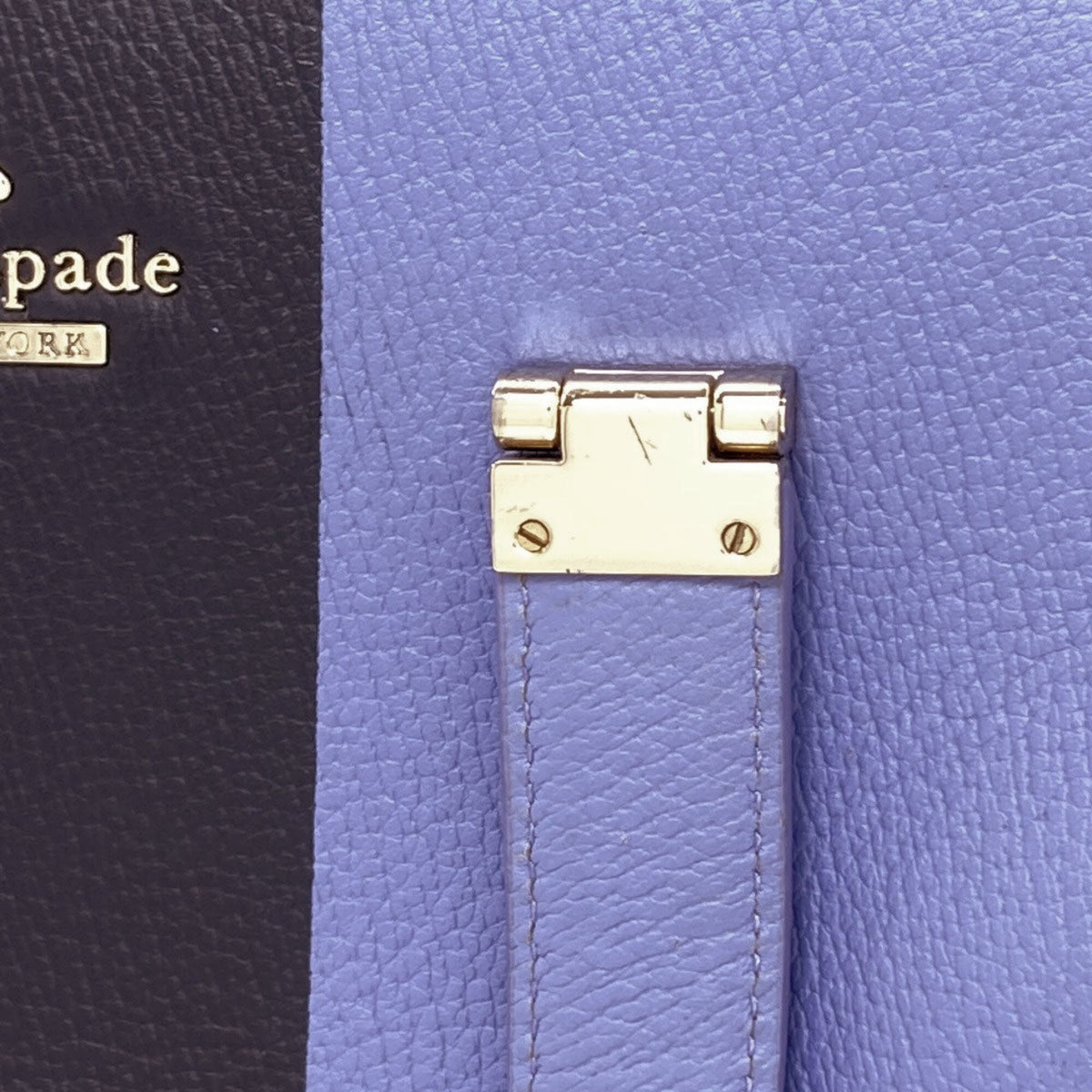 Kate Spade Blue Leather Handbag (Pre-Owned)