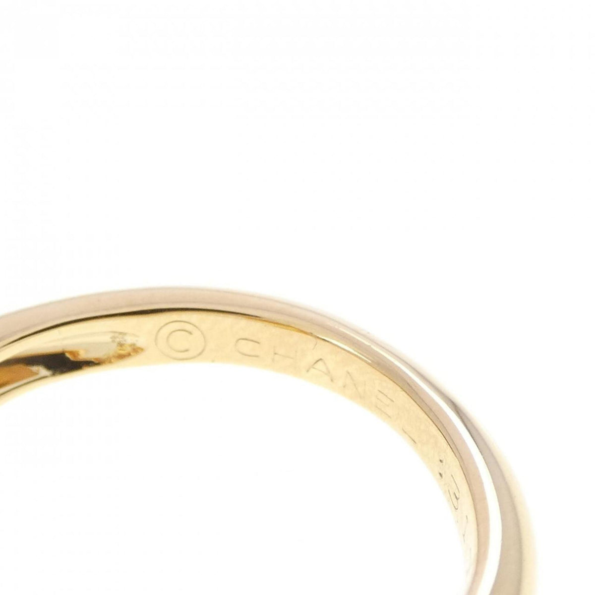 Chanel Yellow Gold (18K) Band Ring (Pre-Owned)