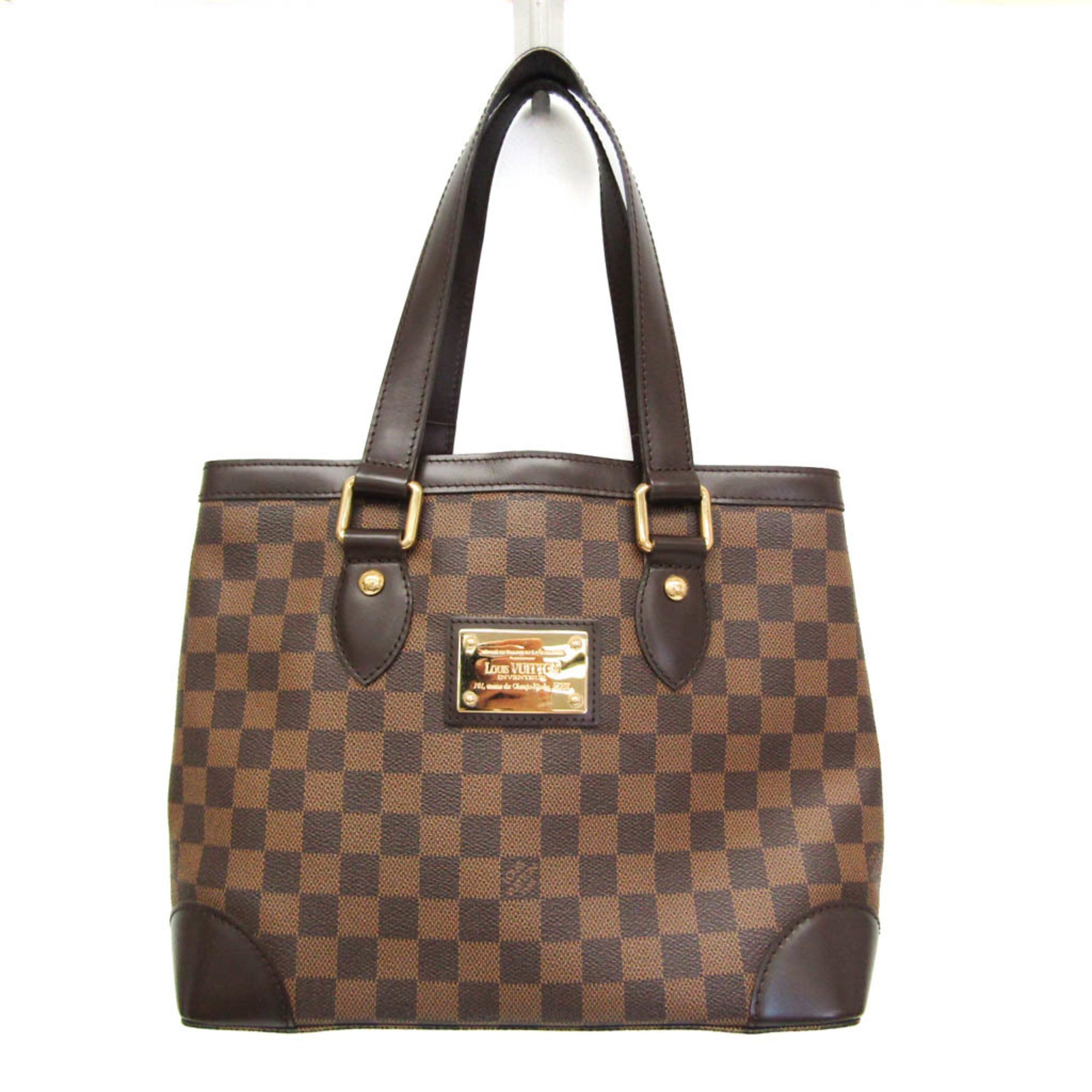 Louis Vuitton Damier Ebene Damier Canvas Handbag (Pre-Owned)