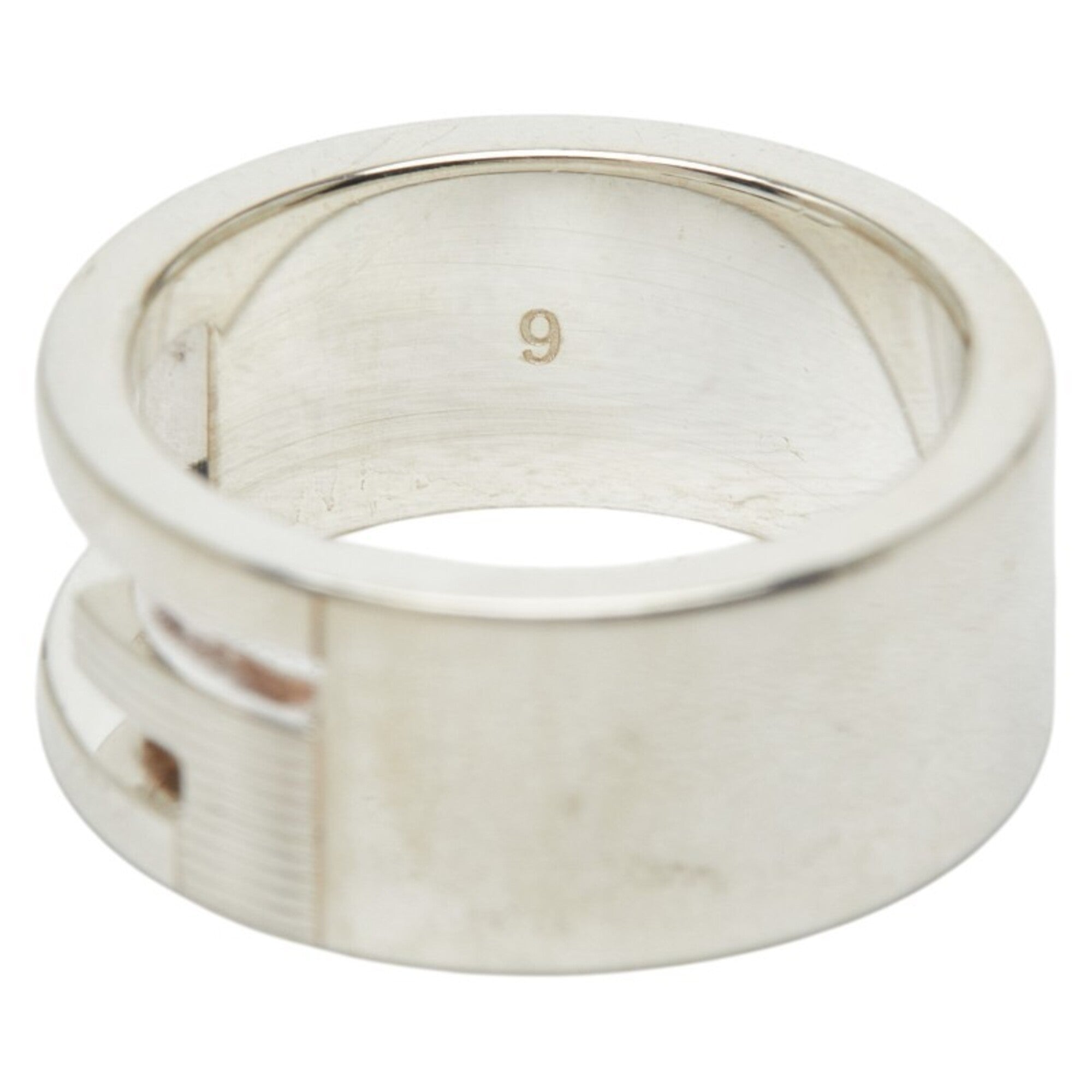 Gucci Silver Silver 925 Band Ring (Pre-Owned)