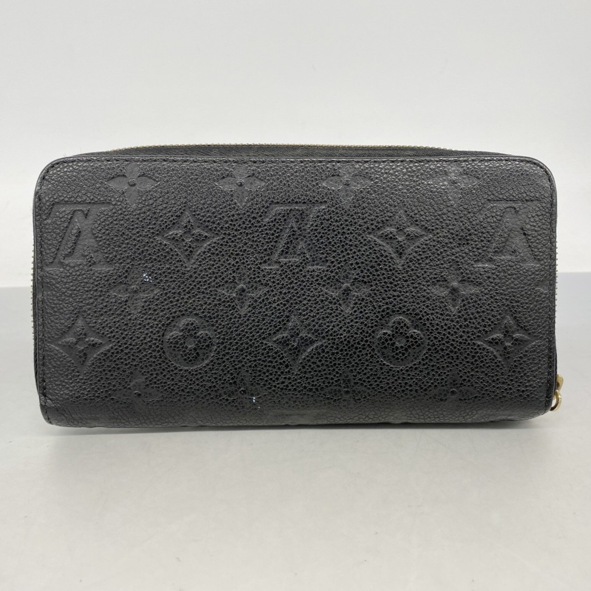 Louis Vuitton Noir Long Wallet (Bi-Fold) (Pre-Owned)