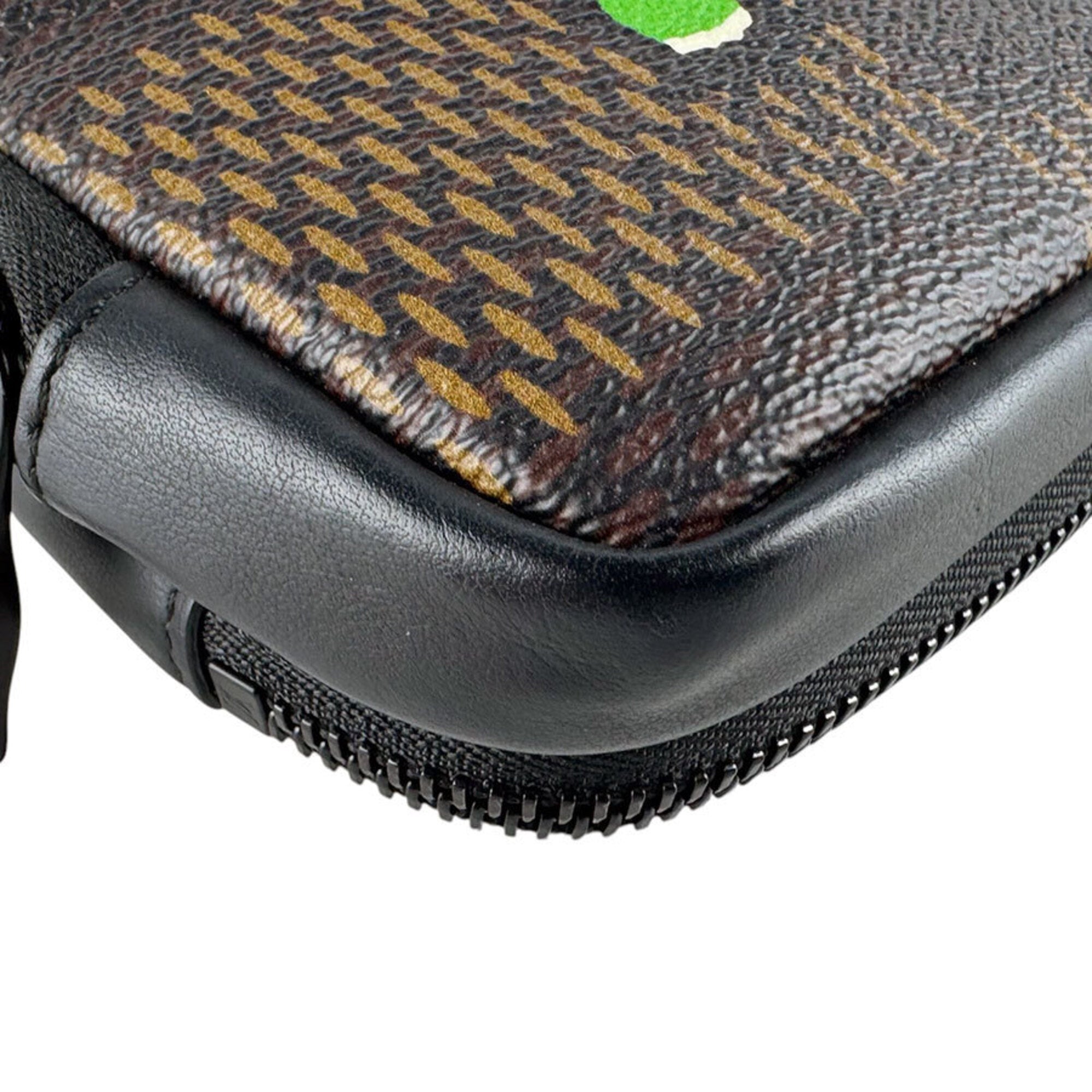 Louis Vuitton Damier Canvas Ebene Shoulder Bag (Pre-Owned)