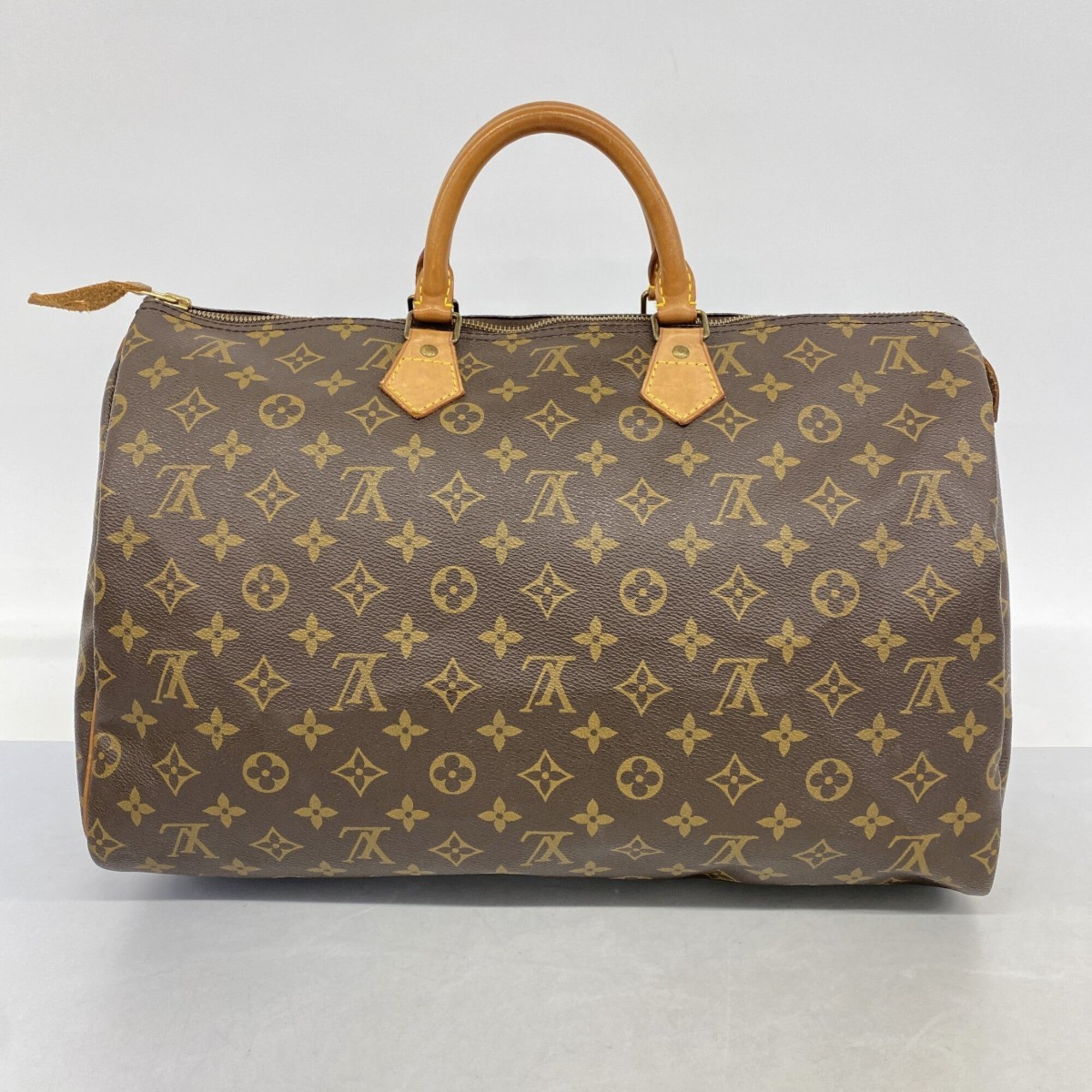 Louis Vuitton Brown Handbag (Pre-Owned)