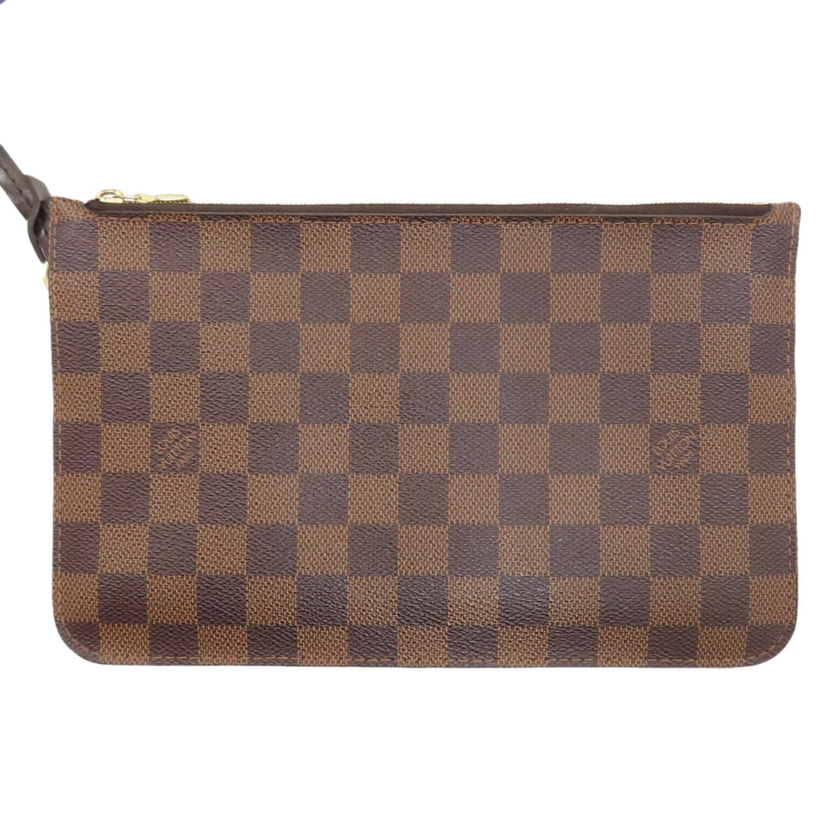 Louis Vuitton Damier Canvas Ebene Damier Canvas Tote Bag (Pre-Owned)