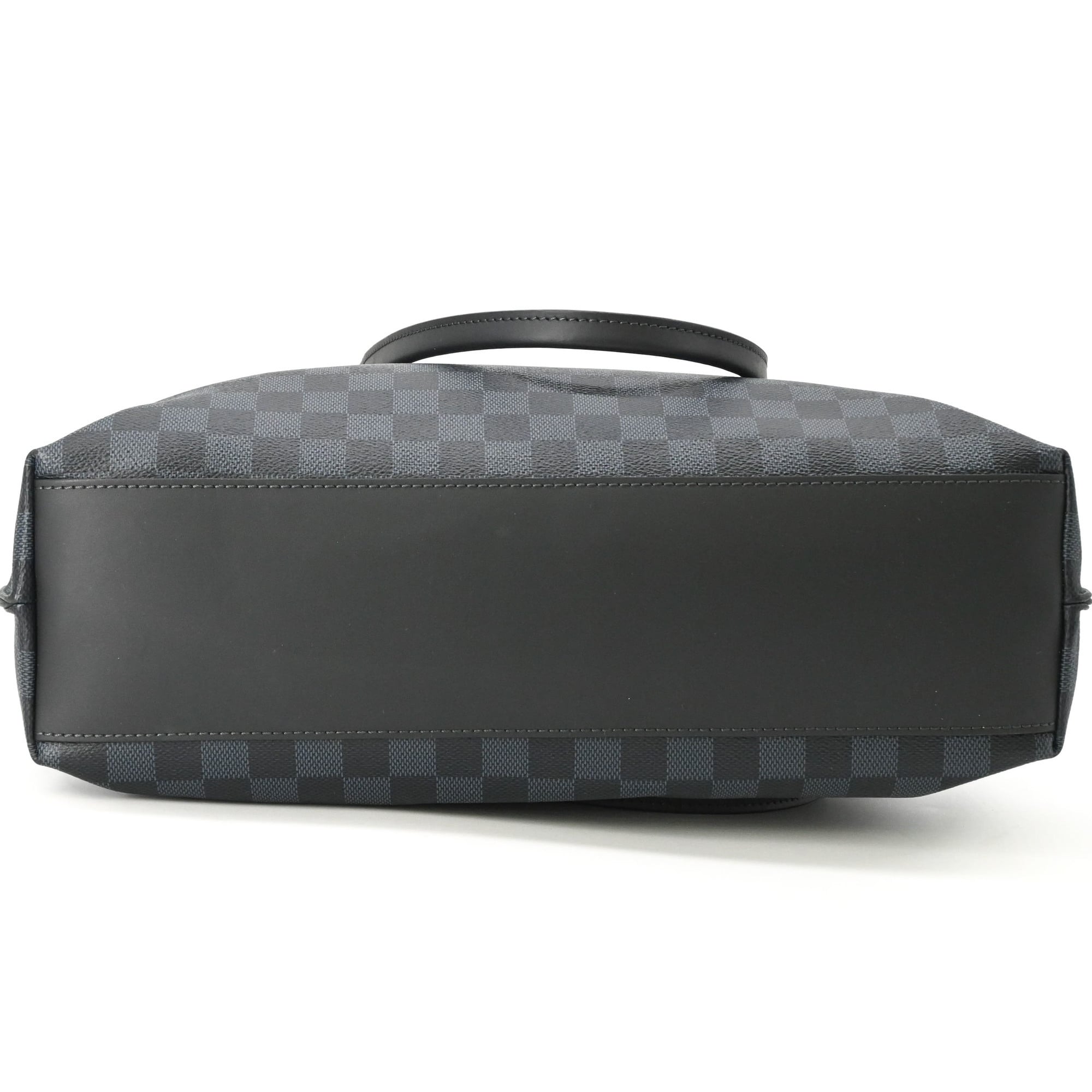 Louis Vuitton Damier Graphite Navy Damier Graphite Tote Bag (Pre-Owned)