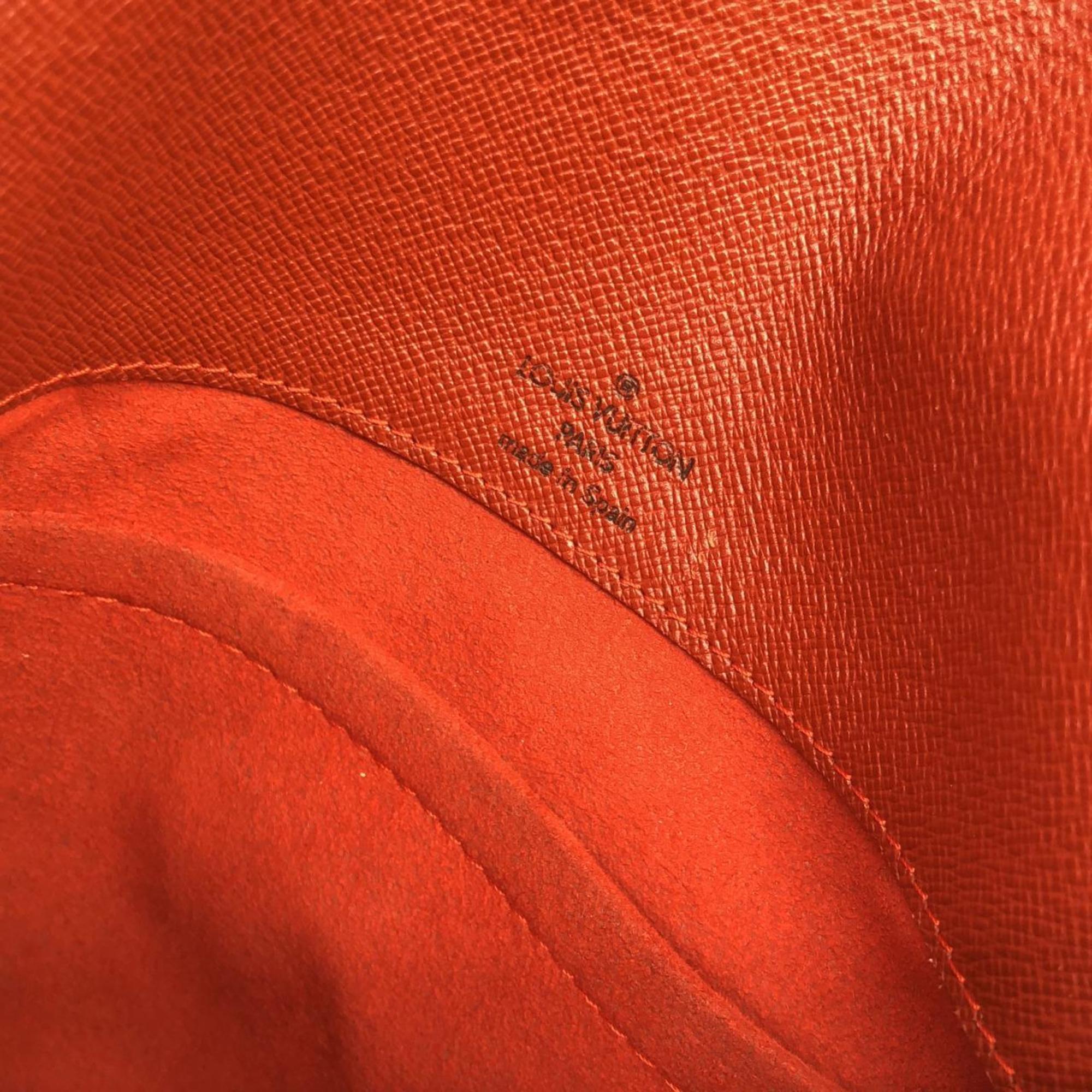 Louis Vuitton Ebene Coated Canvas Shoulder Bag (Pre-Owned)