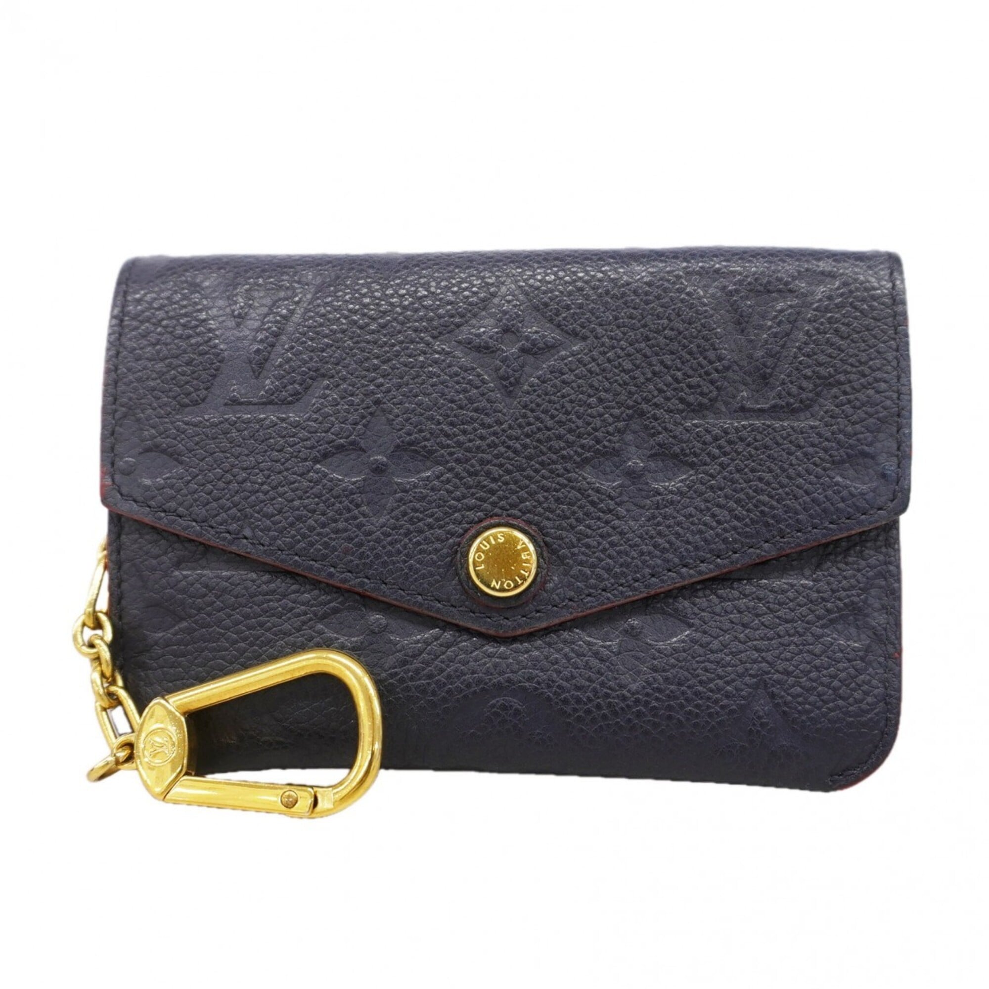 Louis Vuitton Marine Rouge Coin Purse/Coin Case (Pre-Owned)