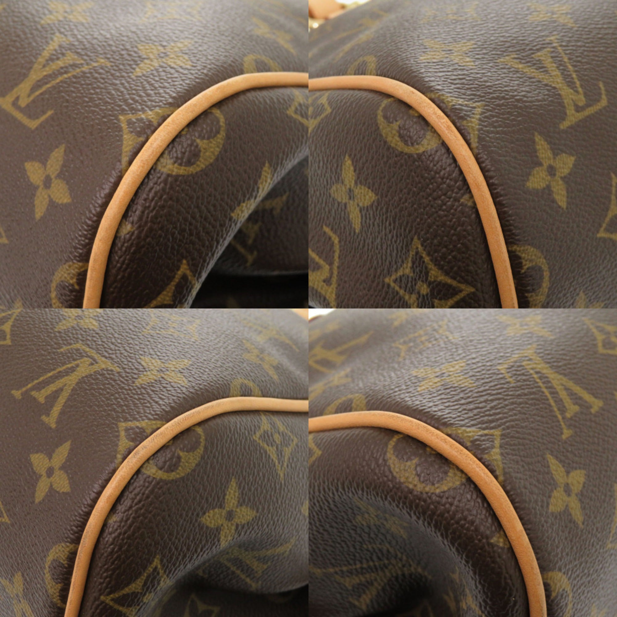 Louis Vuitton Brown Monogram Monogram Handbag (Pre-Owned)