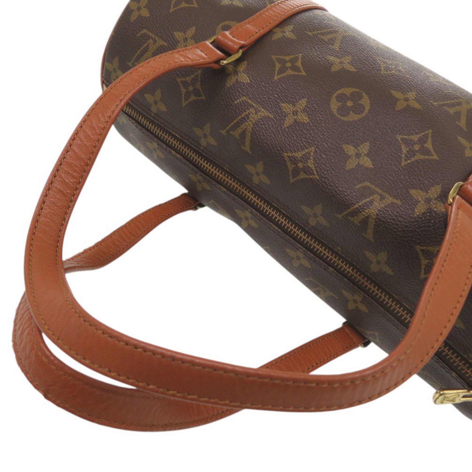 Louis Vuitton Brown Monogram Monogram Handbag (Pre-Owned)