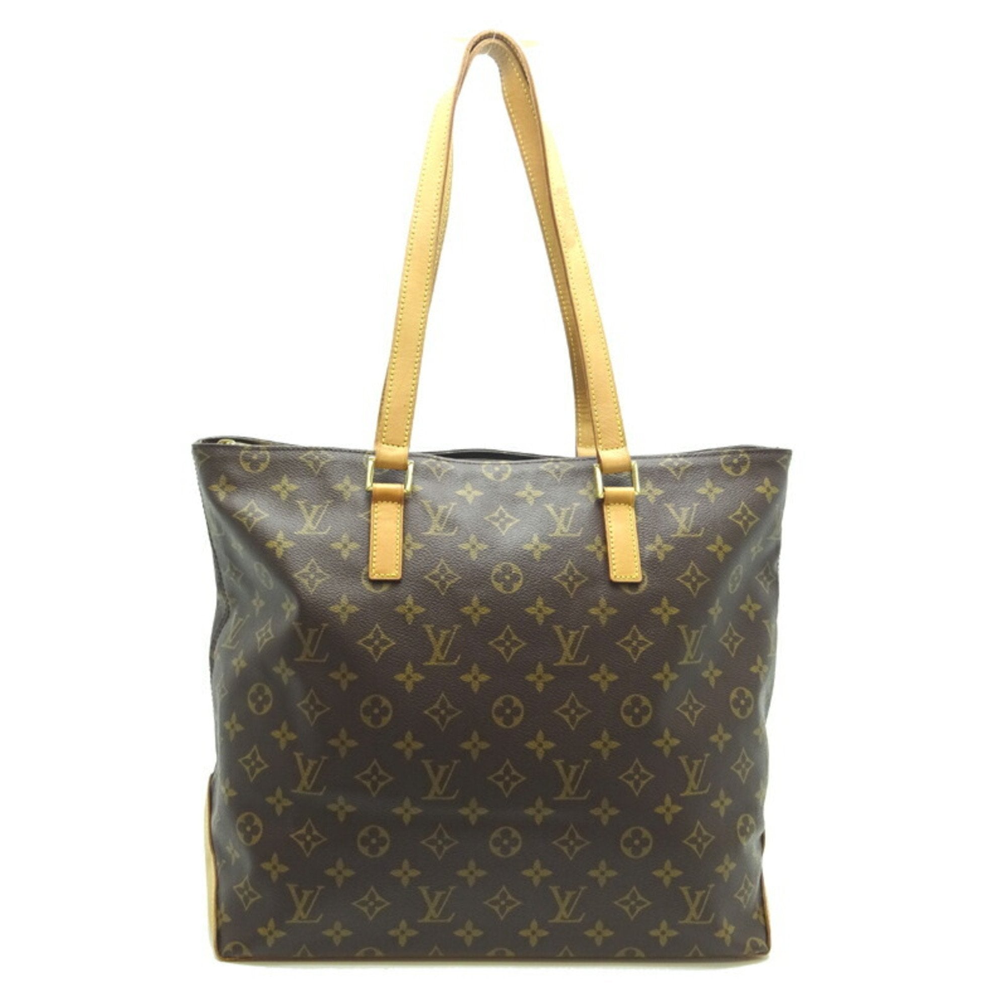 Louis Vuitton Monogram Brown Monogram Monogram Tote Bag (Pre-Owned)