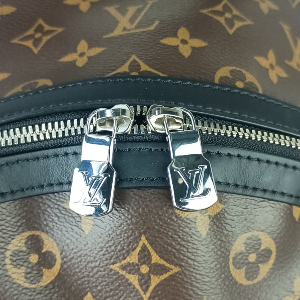 Louis Vuitton Brown Monogram Backpack (Pre-Owned)