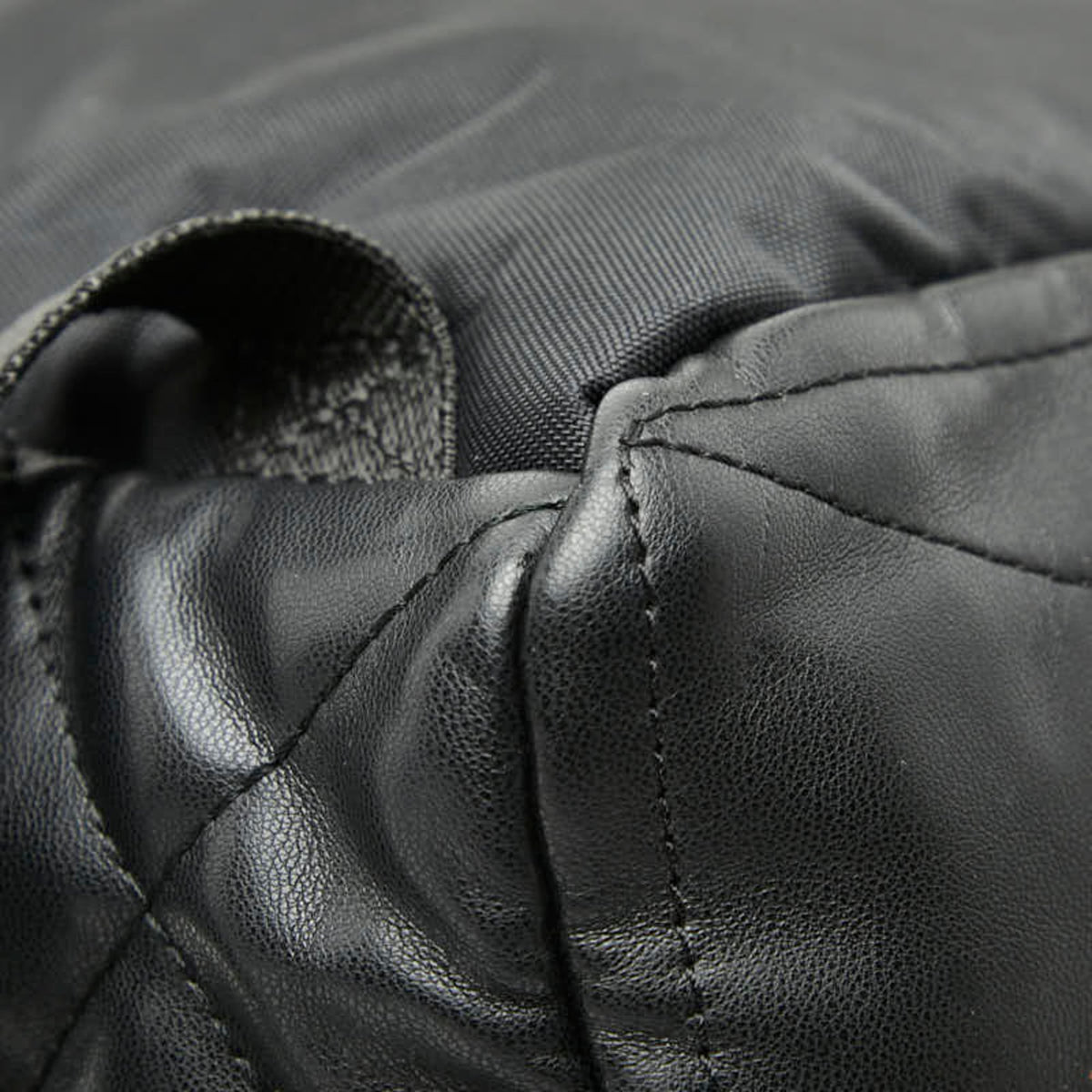 Marc Jacobs Black Quilting Backpack (Pre-Owned)