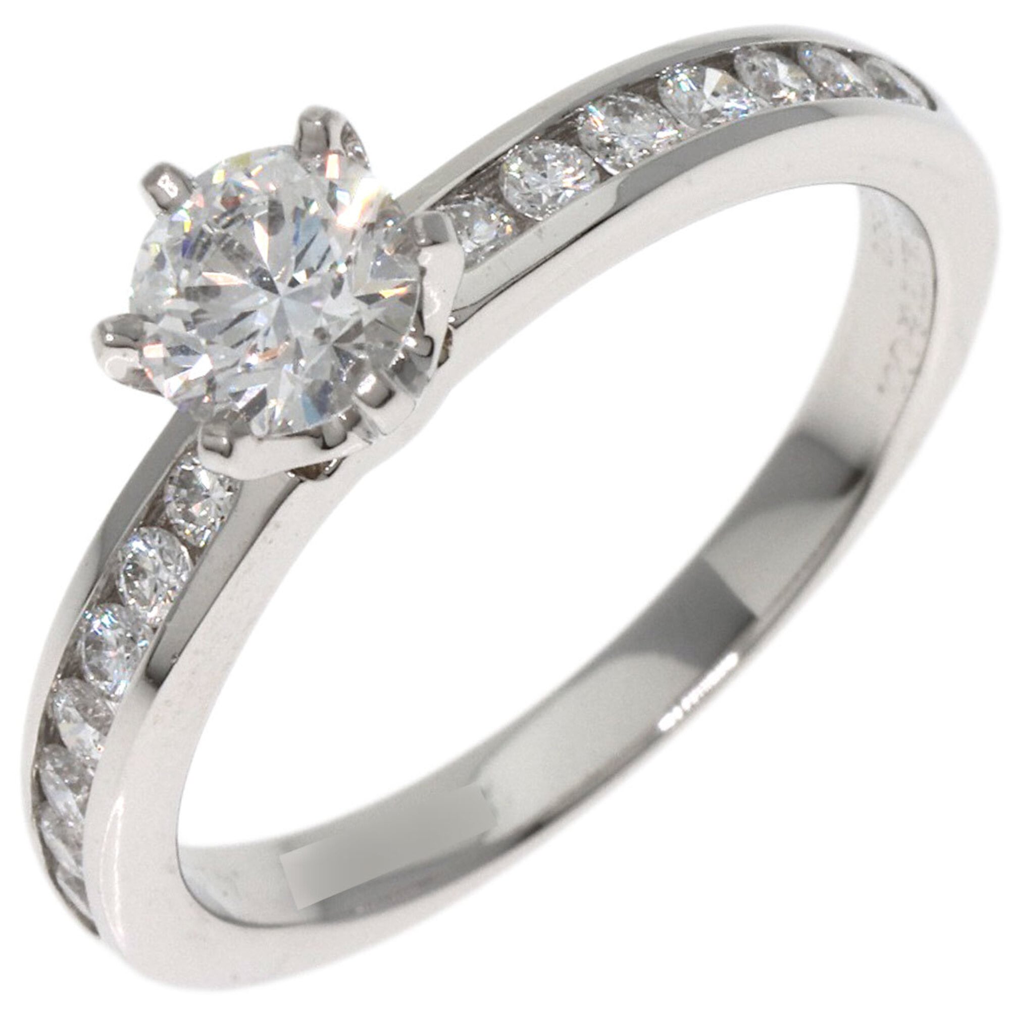 Tiffany Platinum 950 Band Ring (Pre-Owned)