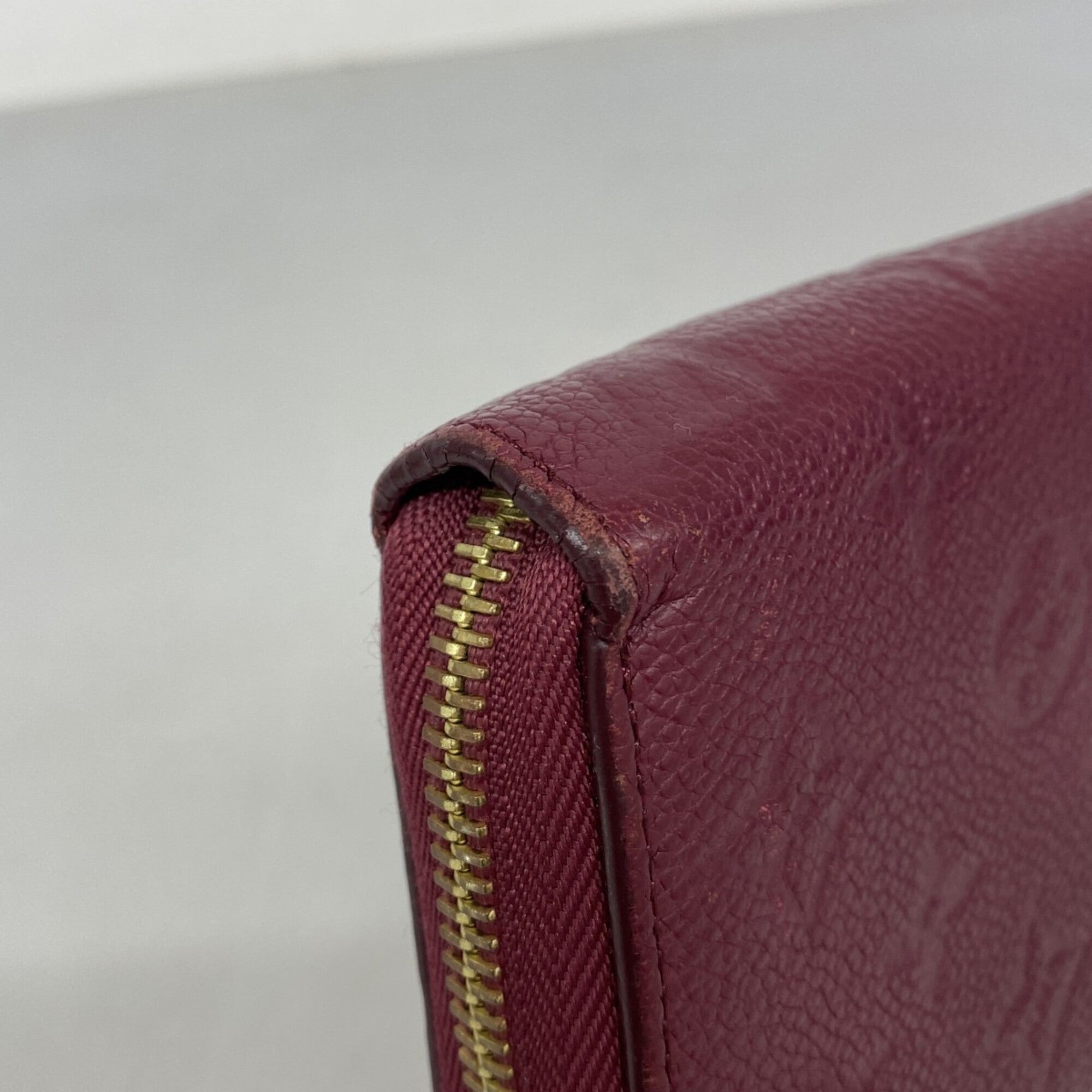 Louis Vuitton Raisin Long Wallet (Bi-Fold) (Pre-Owned)