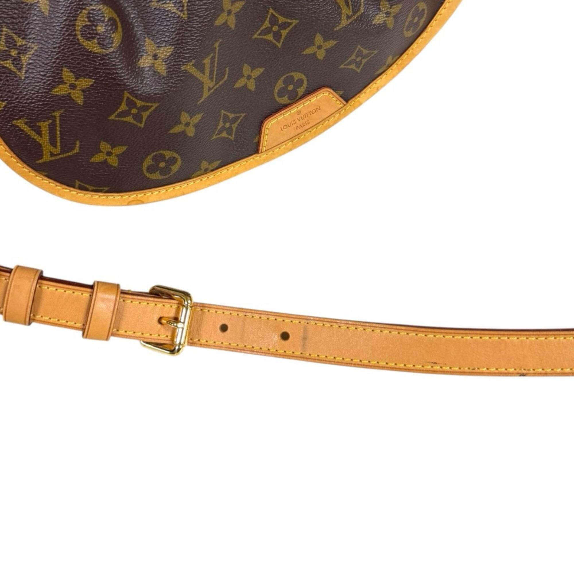 Louis Vuitton Brown Monogram Shoulder Bag (Pre-Owned)