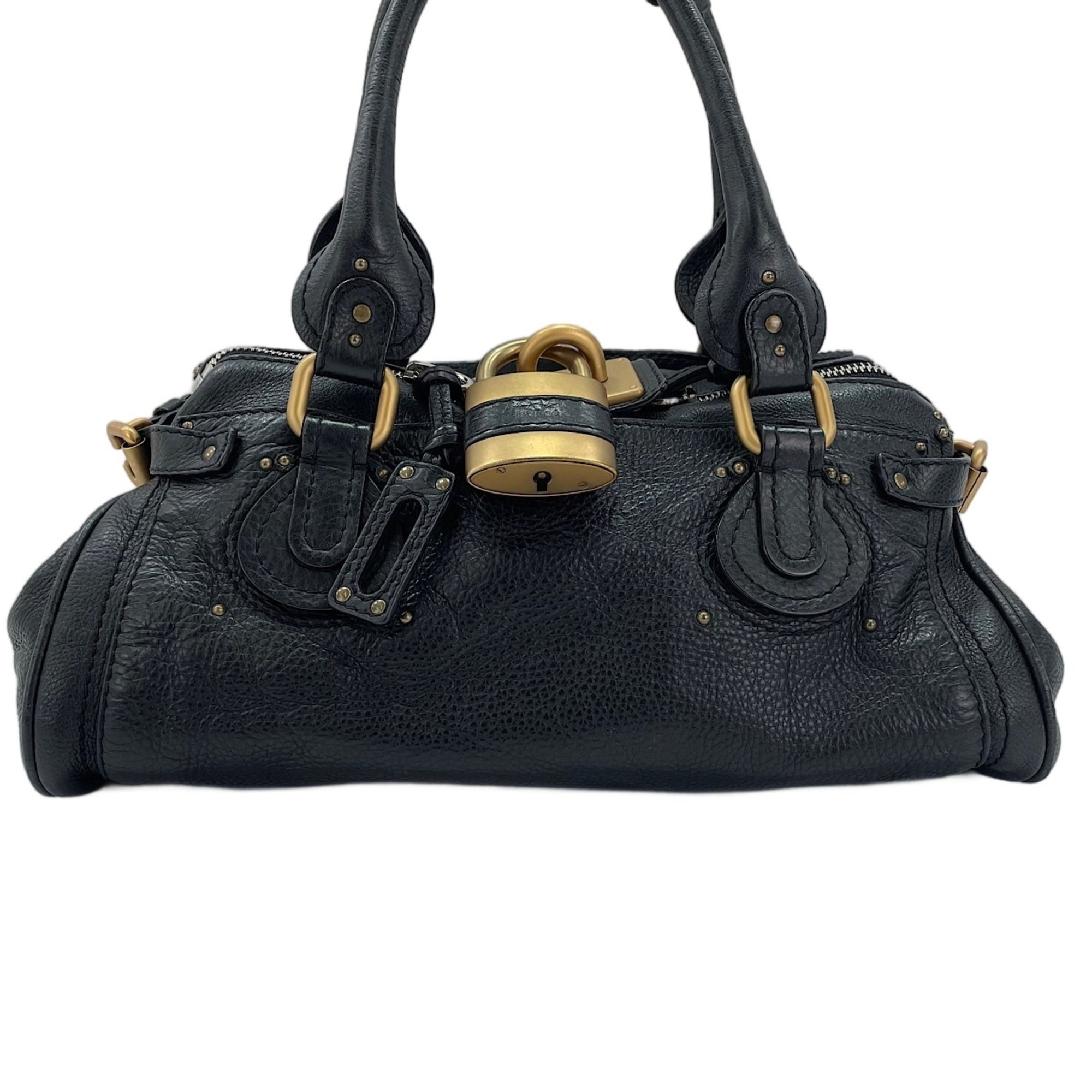 Chloé Black Handbag (Pre-Owned)