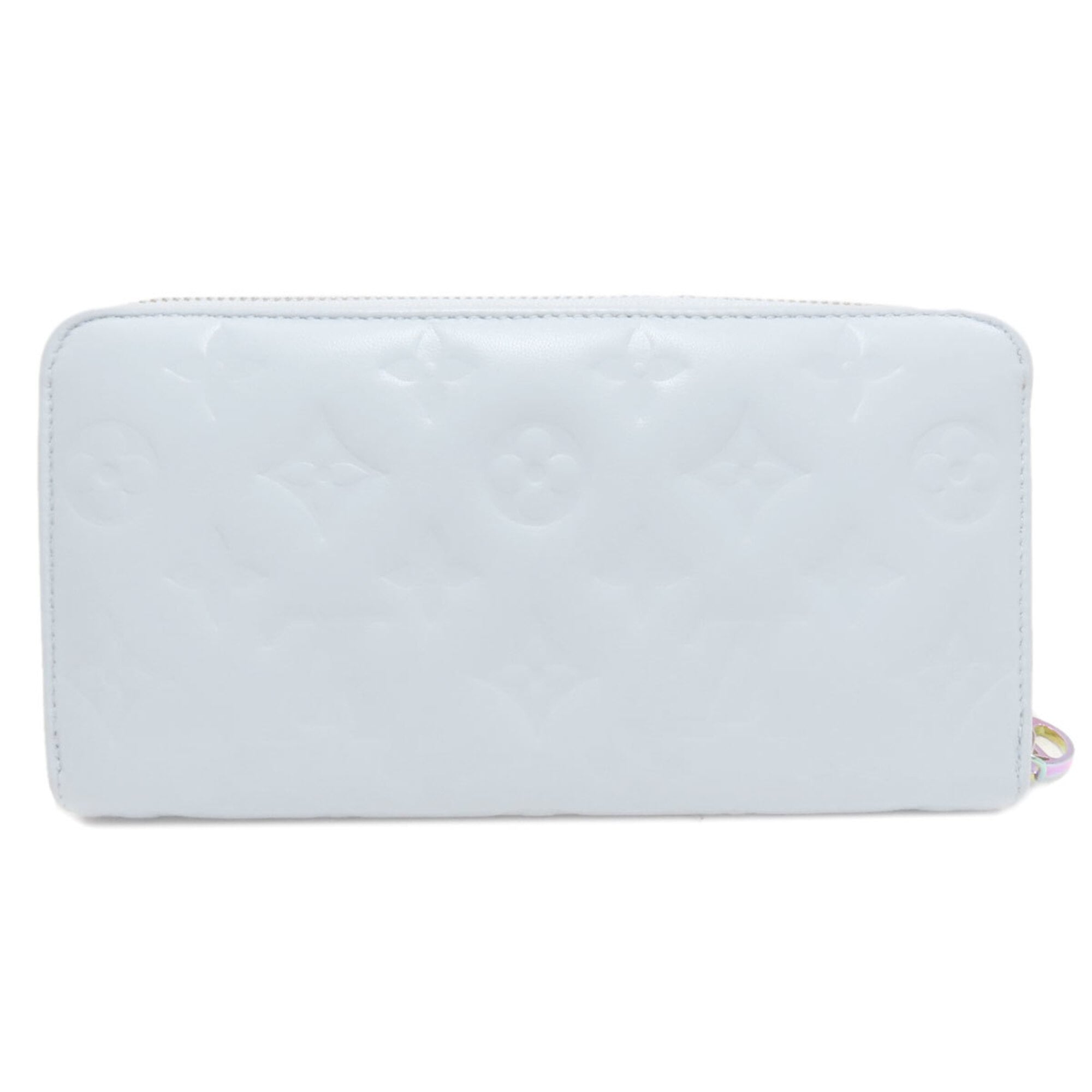 Louis Vuitton Leather Long Wallet (Bi-Fold) (Pre-Owned)