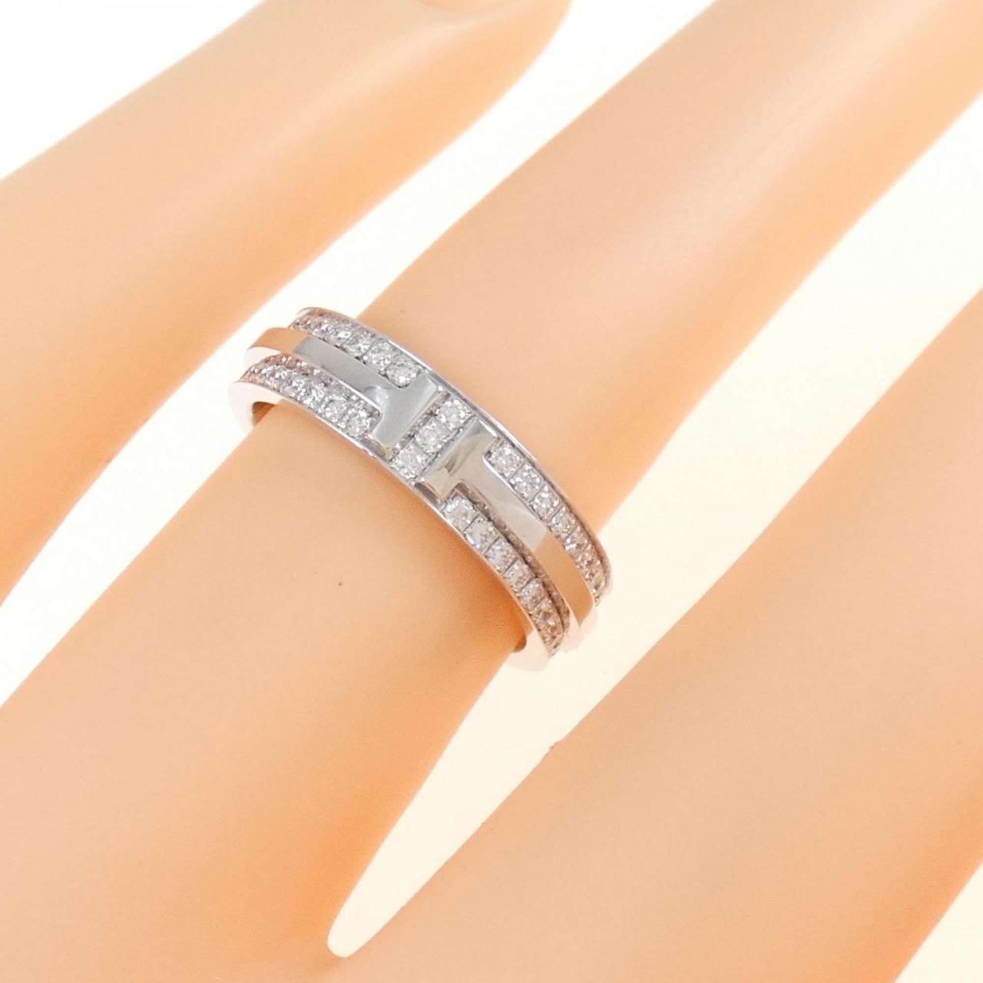 Tiffany White Gold (18K) Band Ring (Pre-Owned)