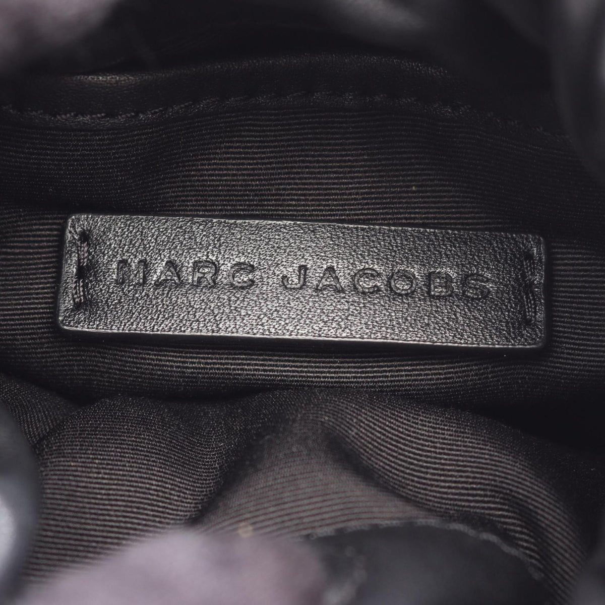 Marc Jacobs Black Leather Handbag (Pre-Owned)