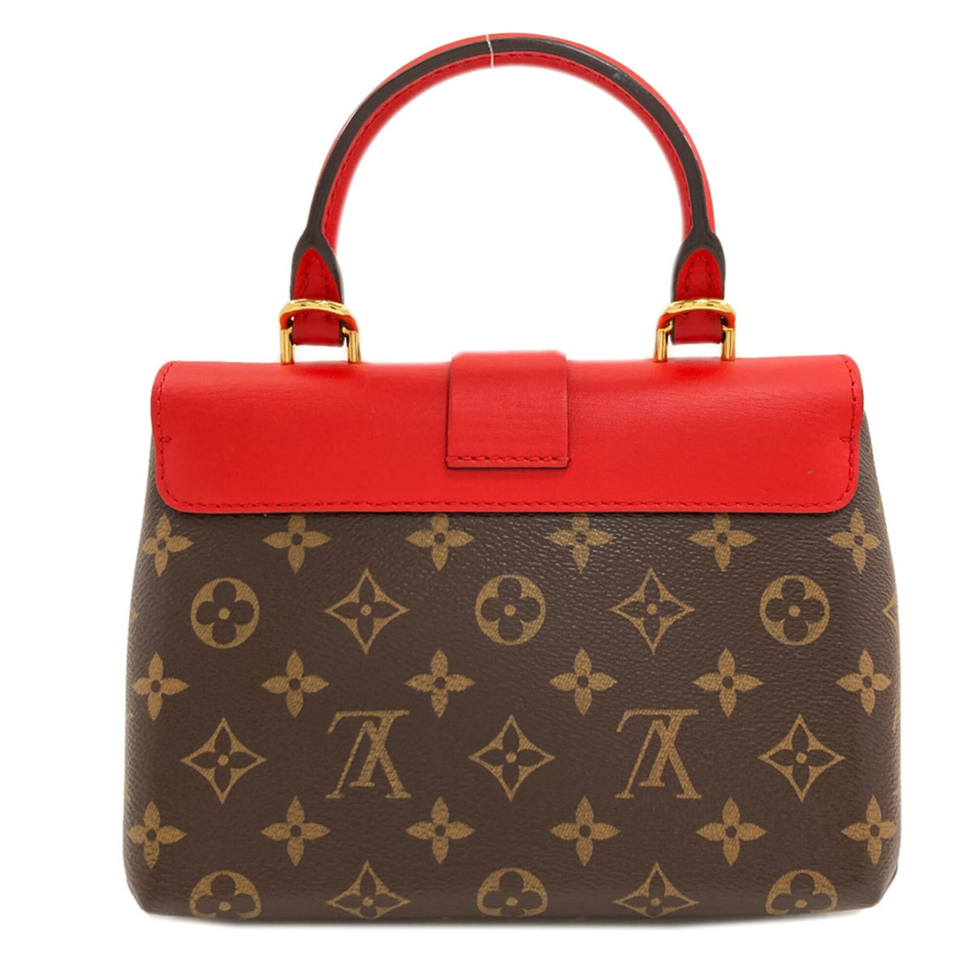 Louis Vuitton Monogram Coquelicots Monogram Monogram Handbag (Pre-Owned)
