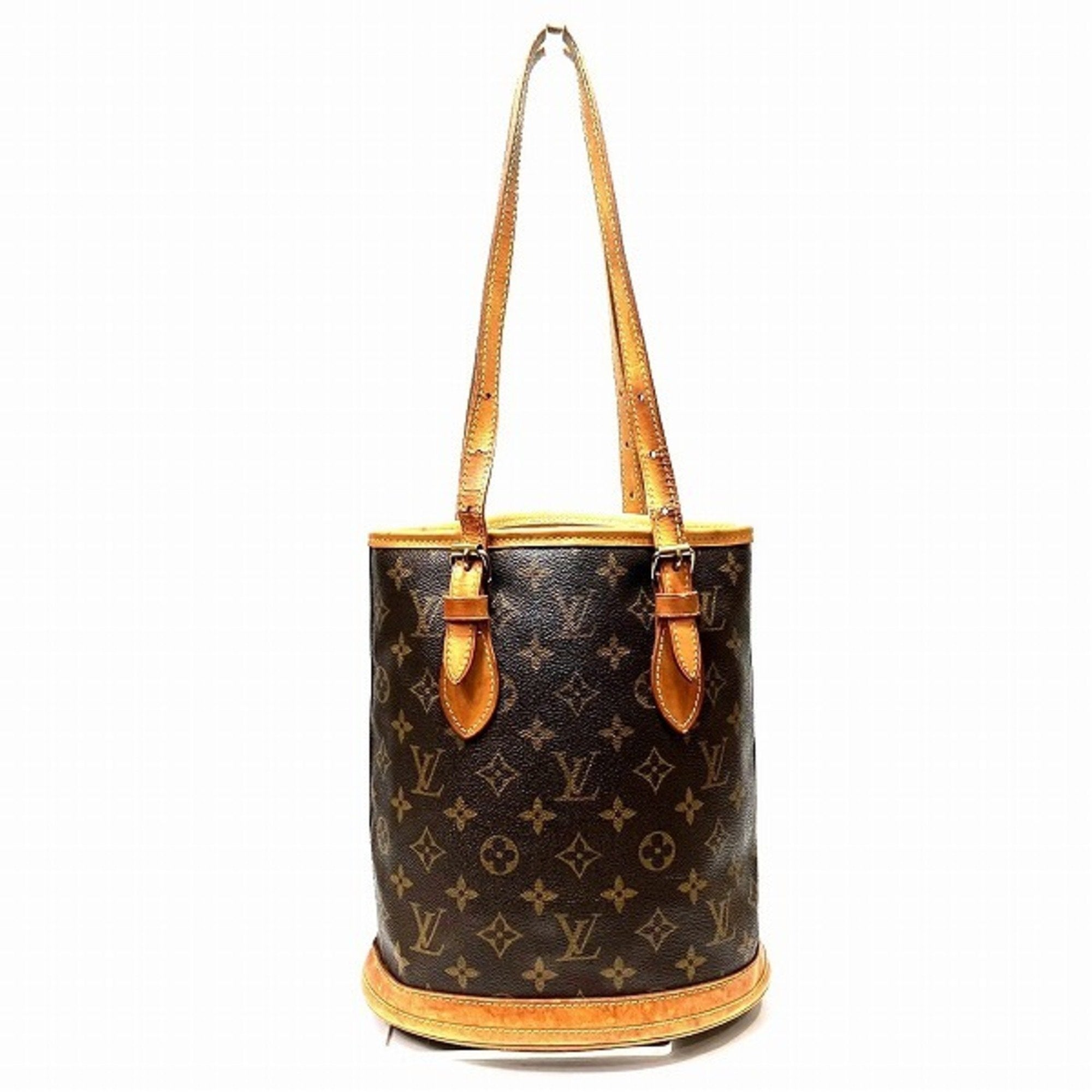 Louis Vuitton Brown Shoulder Bag Tote Bag (Pre-Owned)