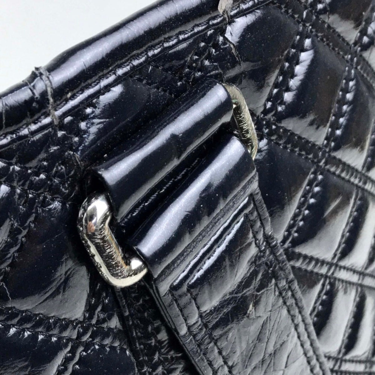 Marc Jacobs Black Pvc Tote Bag (Pre-Owned)