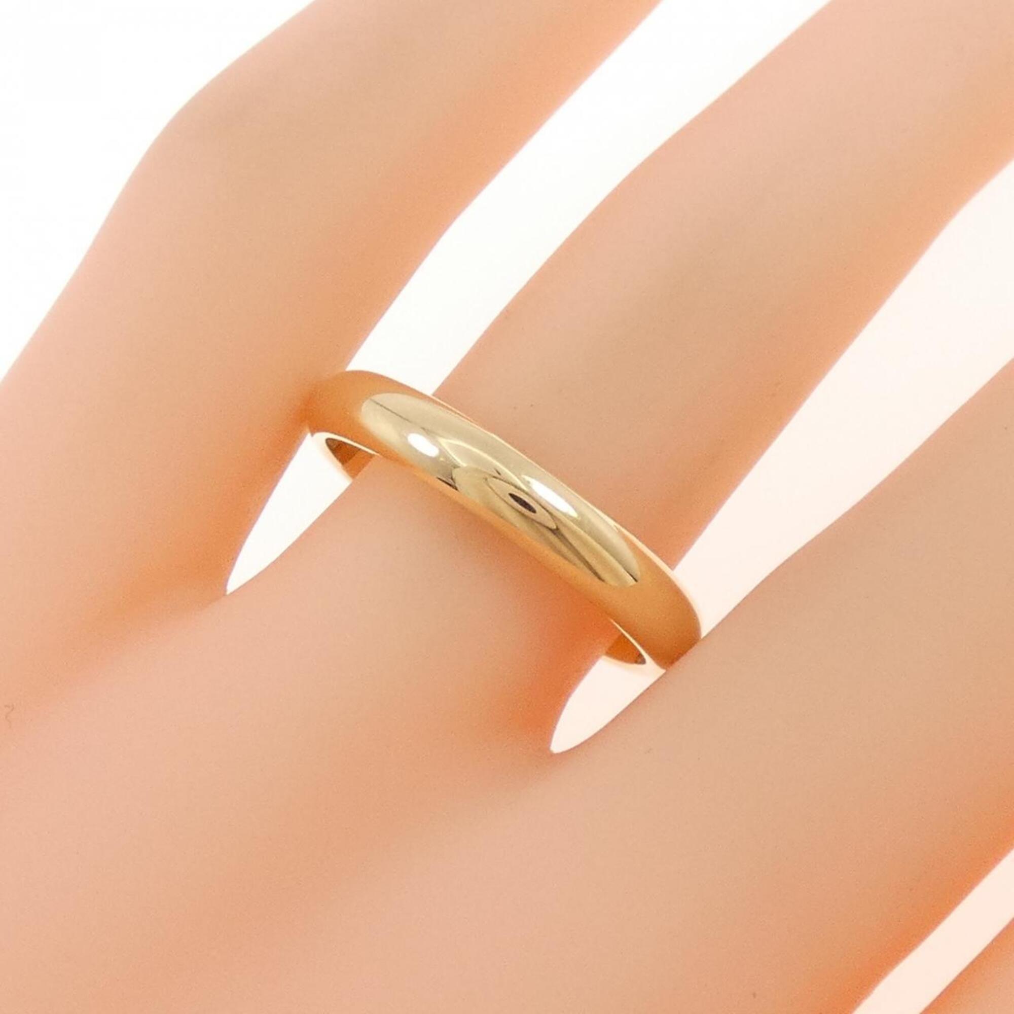 Cartier Yellow Gold (18K) Band Ring (Pre-Owned)