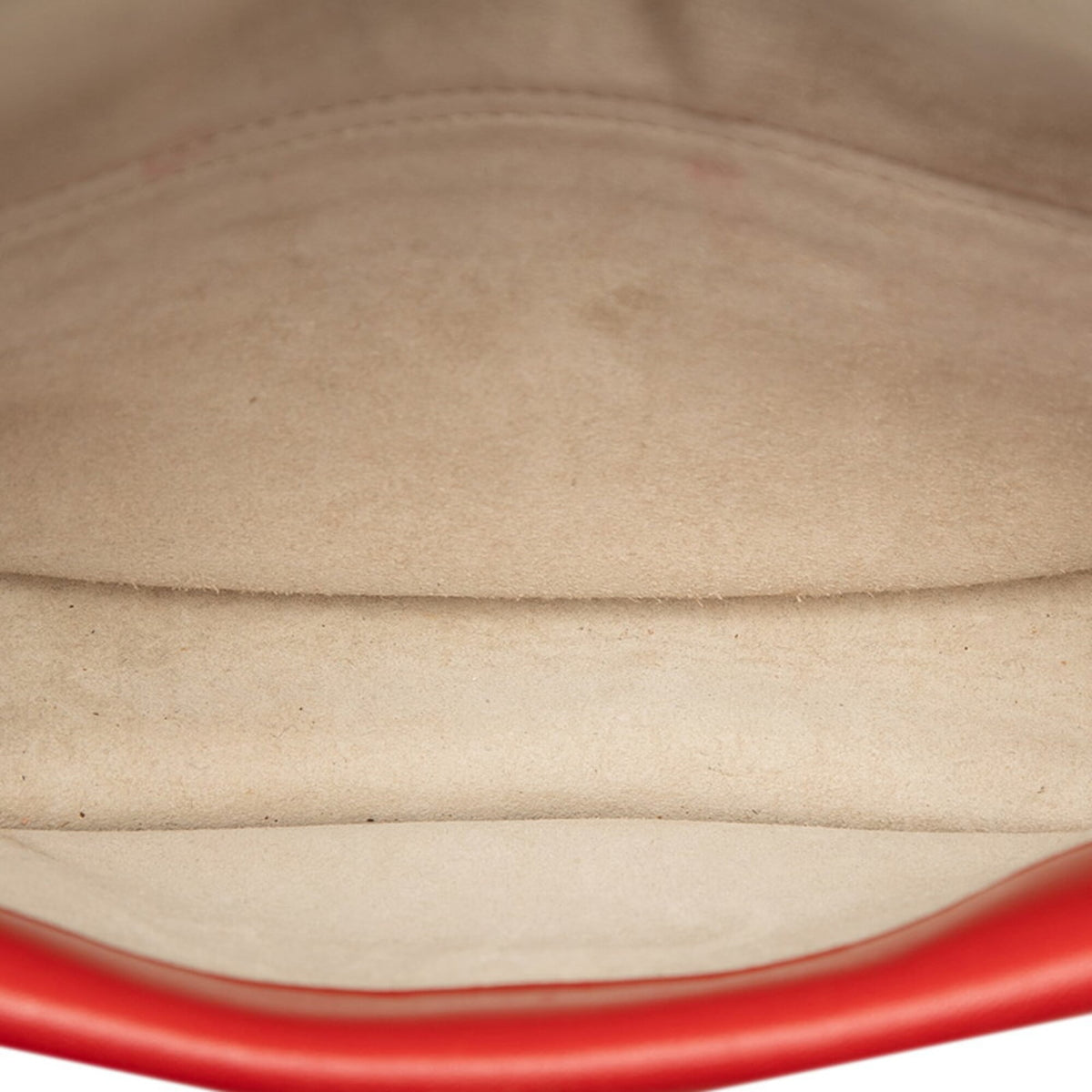 Chloé Red Color Leather Shoulder Bag (Pre-Owned)