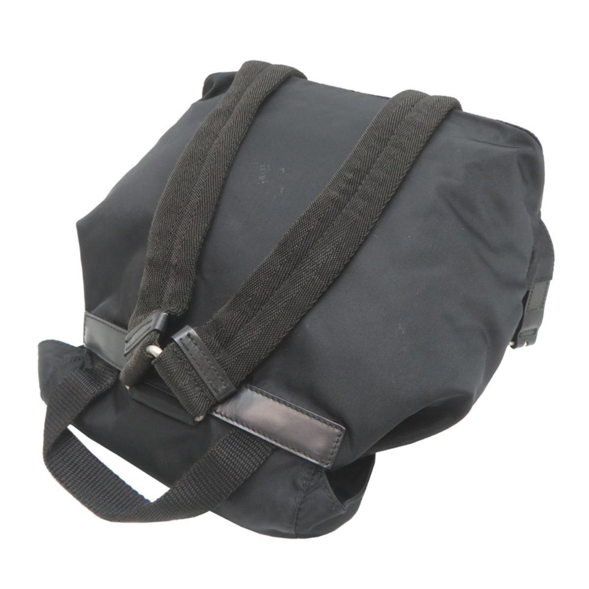 Prada Black Nylon Backpack (Pre-Owned)