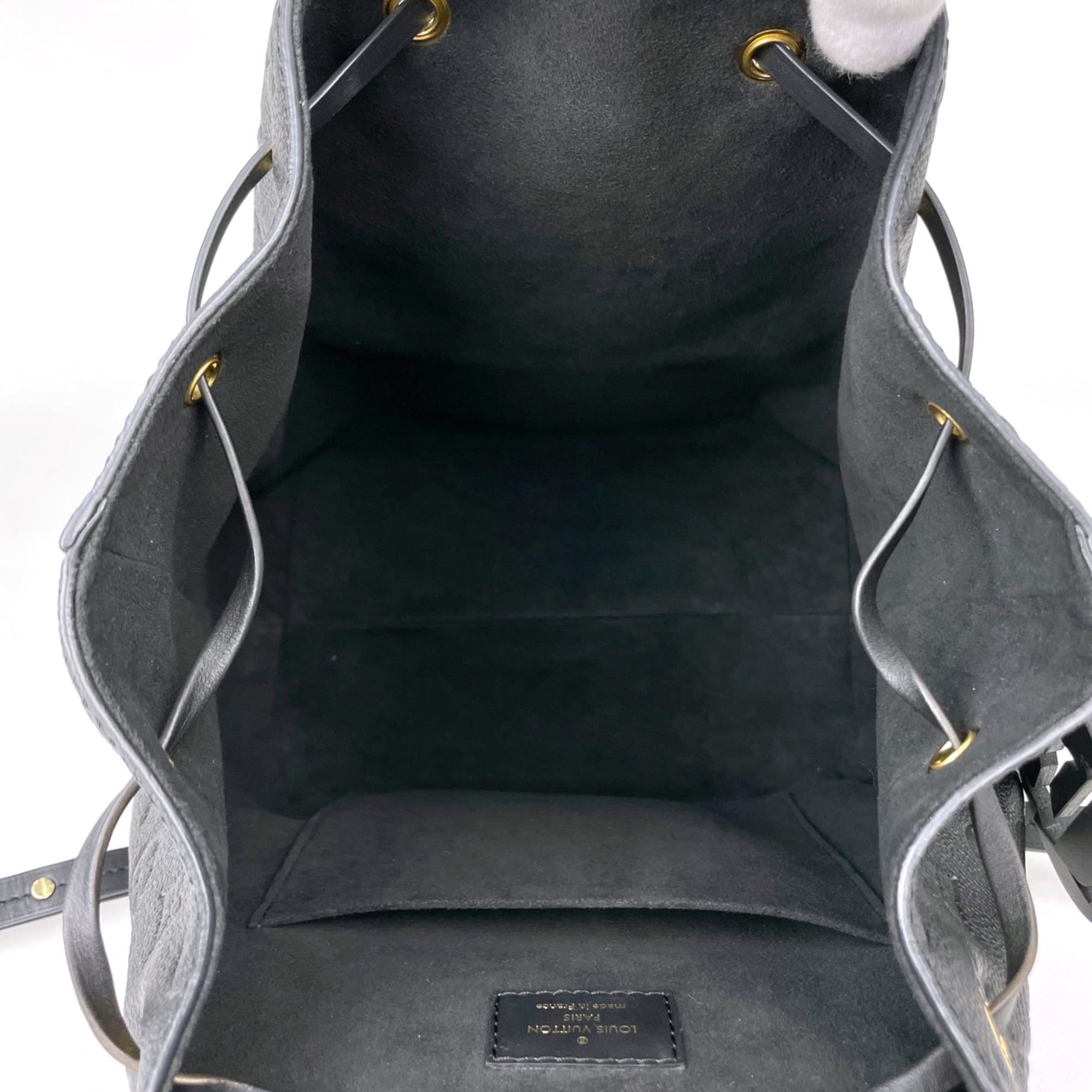 Louis Vuitton Black Noir Monogram Empreinte Backpack (Pre-Owned)