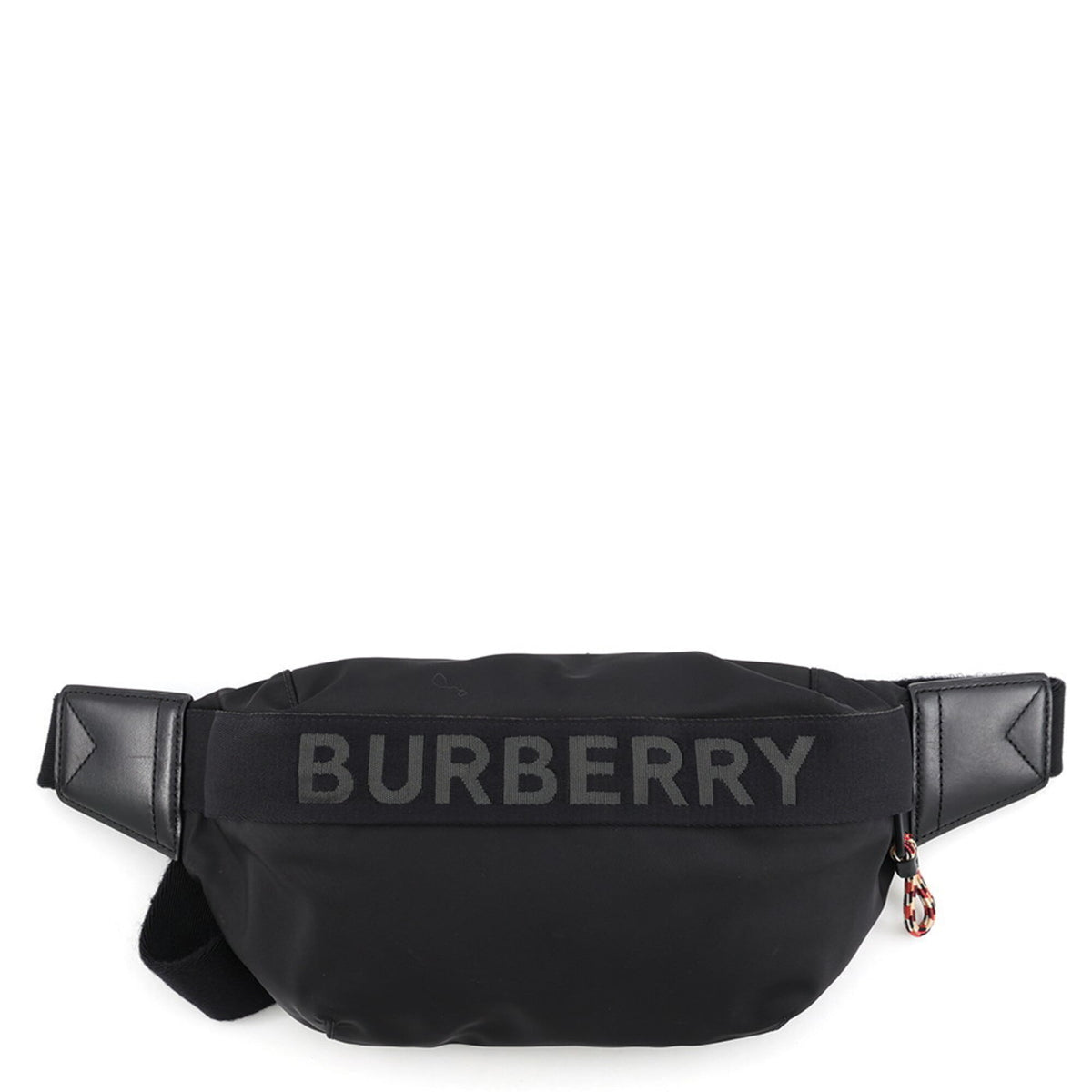 Burberry Black Nylon Handbag Sling Bag (Pre-Owned)