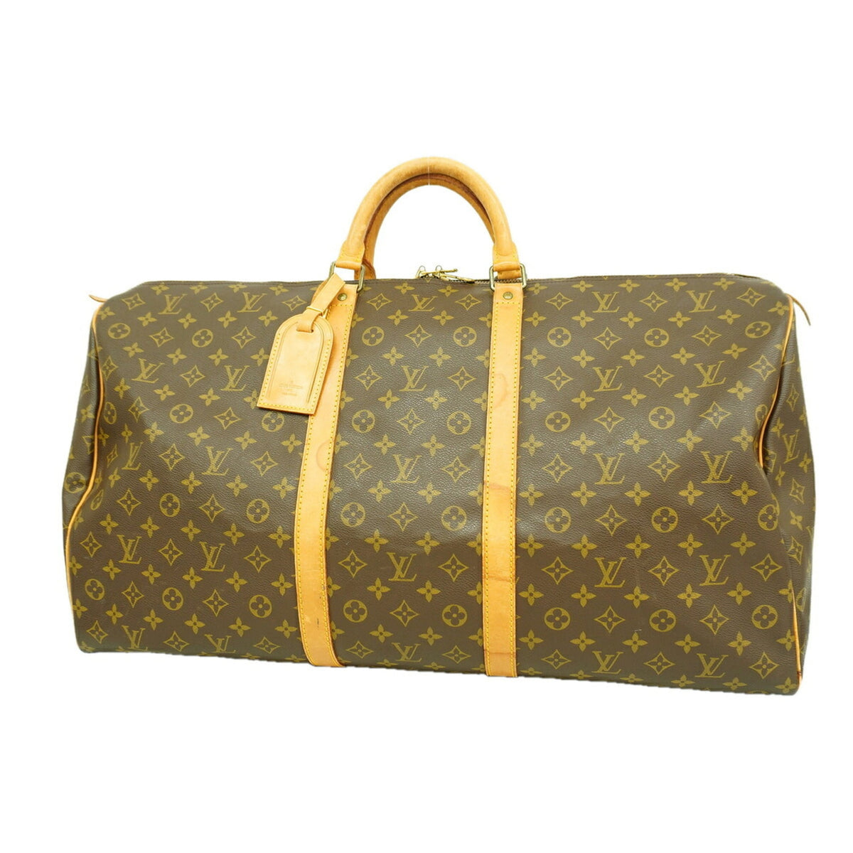 Louis Vuitton Brown Boston Bag (Pre-Owned)