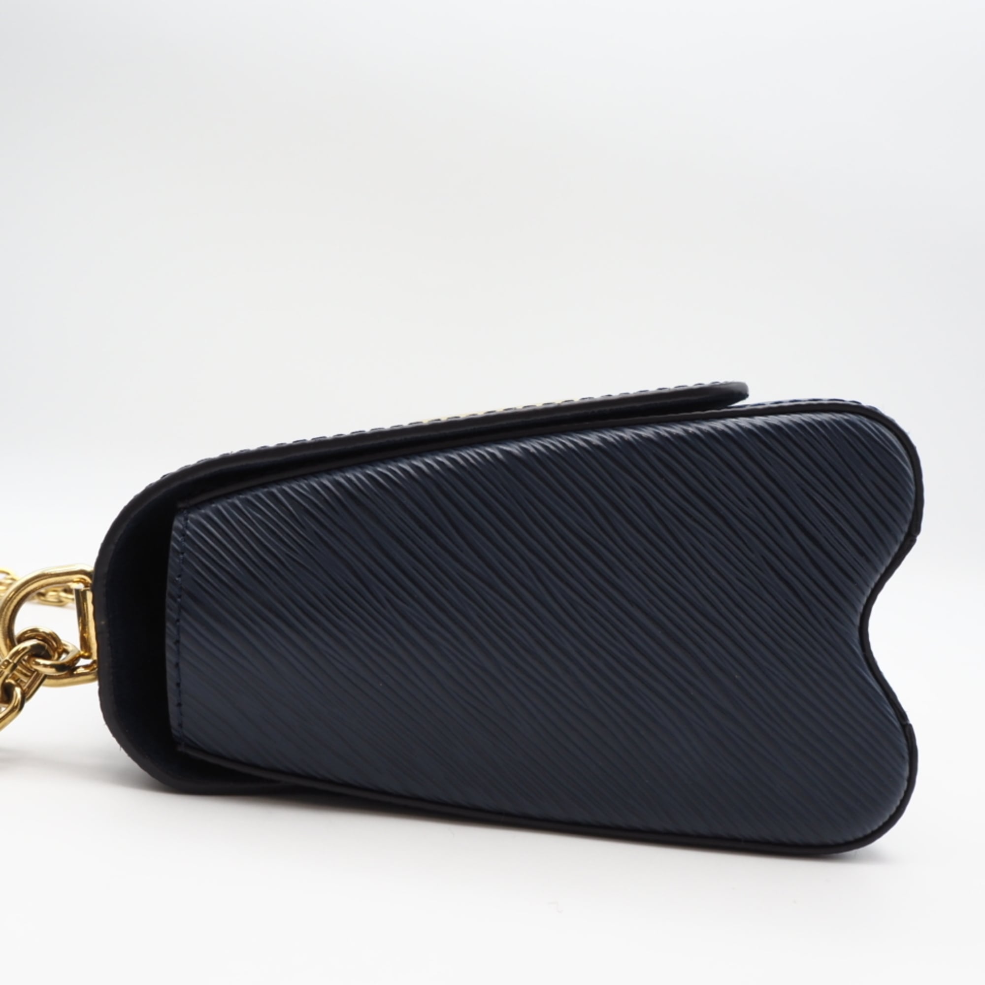 Louis Vuitton Navy Cuir Ombre Leather Shoulder Bag (Pre-Owned)