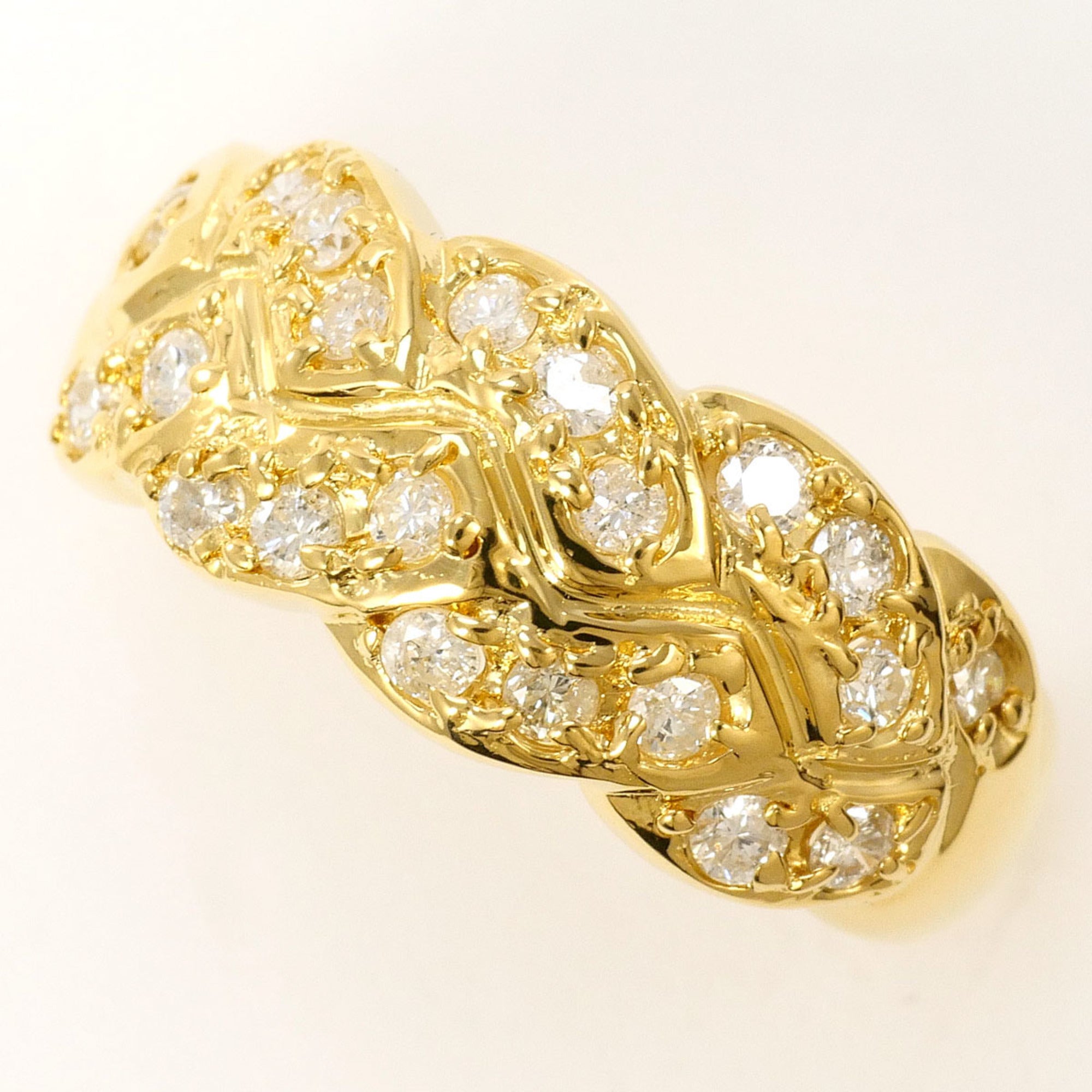 Unbranded Yellow Gold Yellow Gold (18K) Band Ring (Pre-Owned)