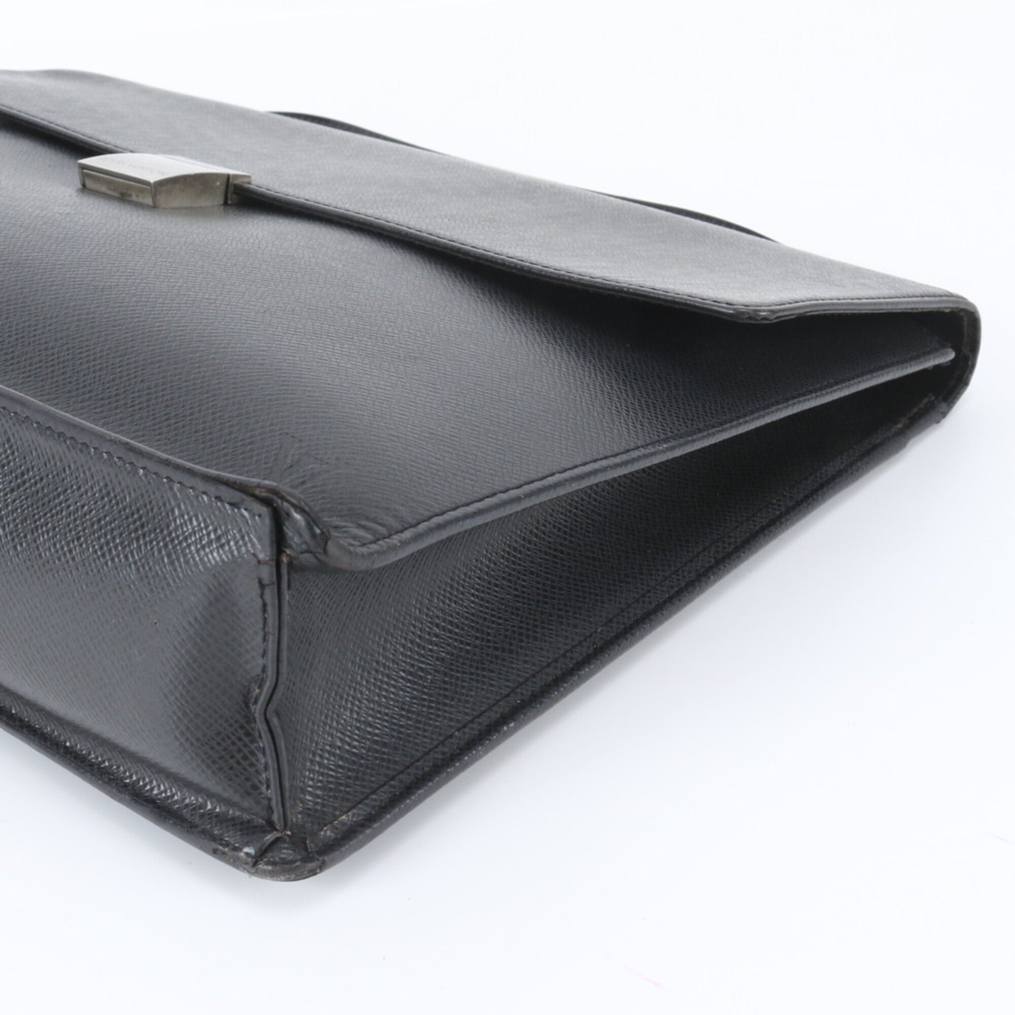 Louis Vuitton Ardoise Leather Briefcase (Pre-Owned)