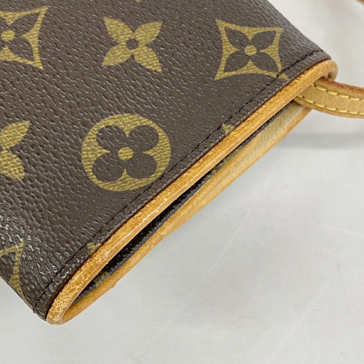 Louis Vuitton Brown Shoulder Bag (Pre-Owned)