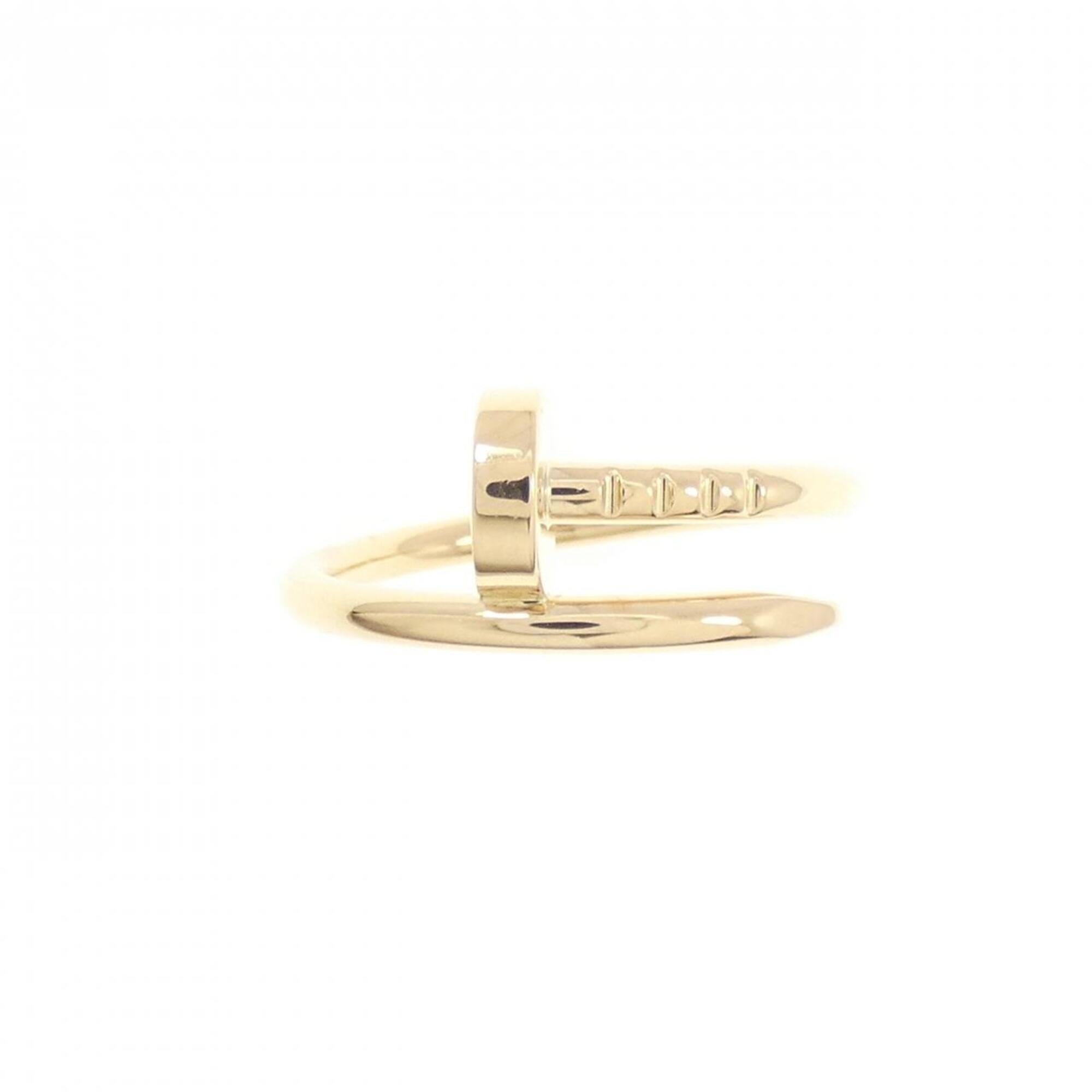 Cartier Yellow Gold (18K) Band Ring (Pre-Owned)