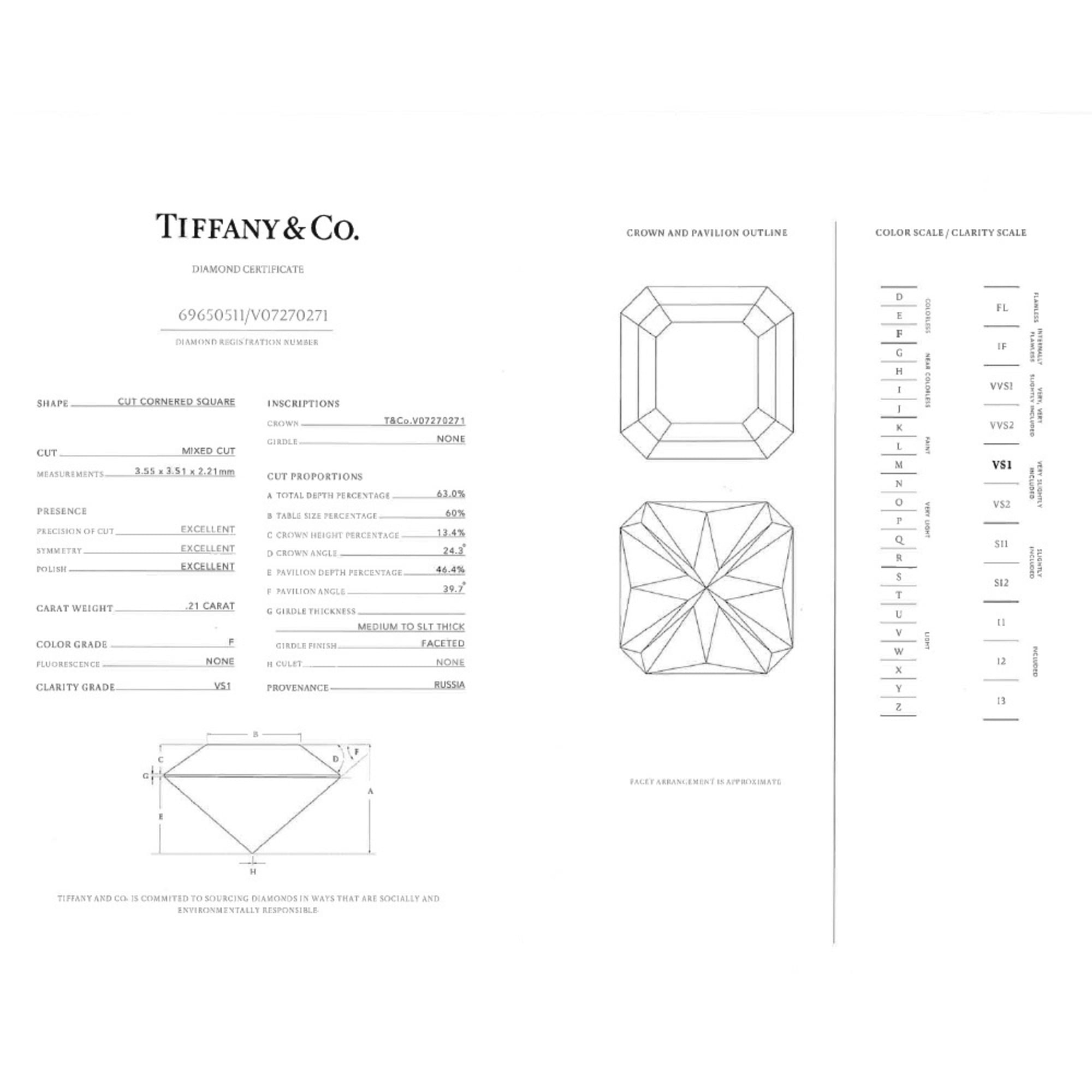 Tiffany Engagement Ring (Pre-Owned)
