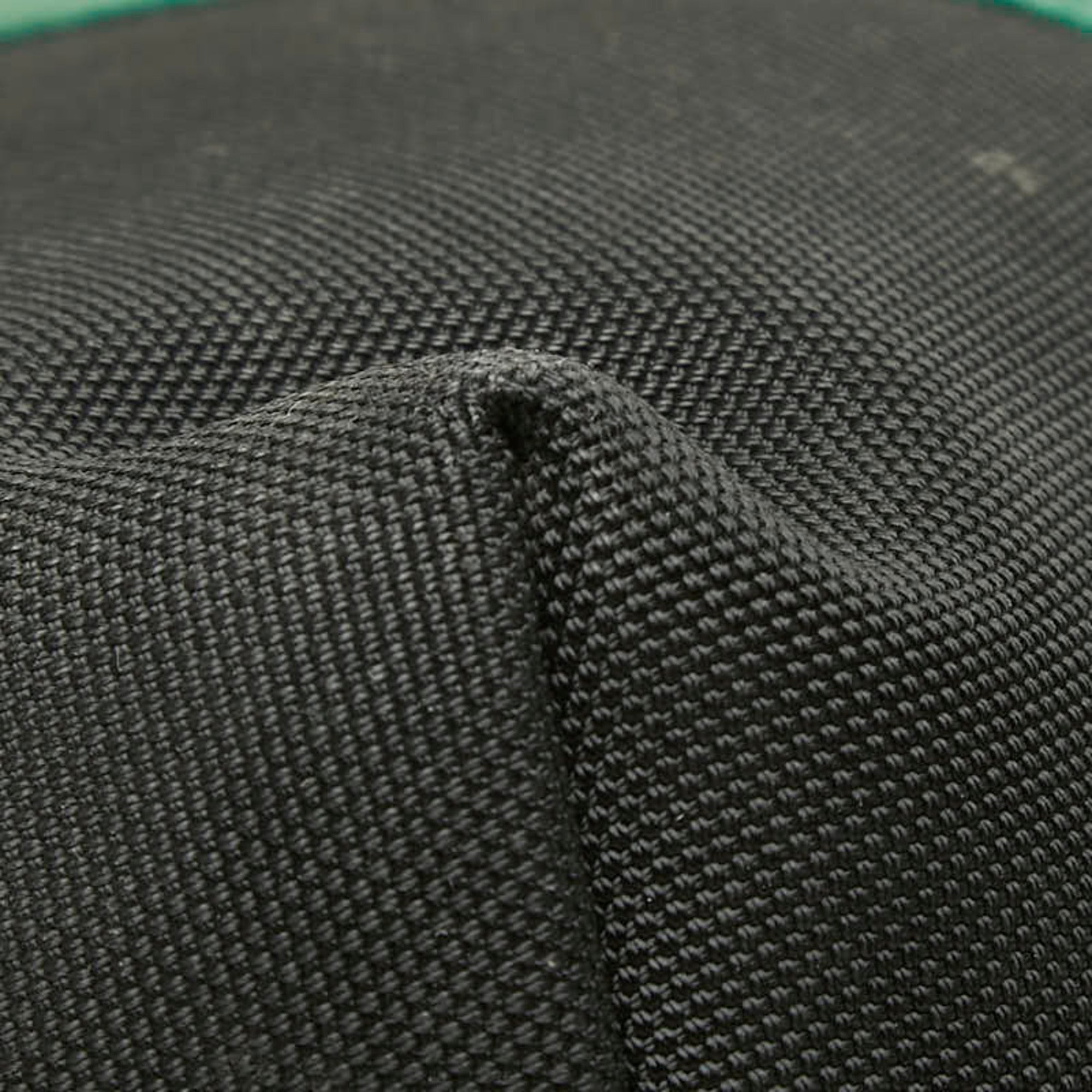 Gucci Black Canvas Leather Shoulder Bag Tote Bag (Pre-Owned)