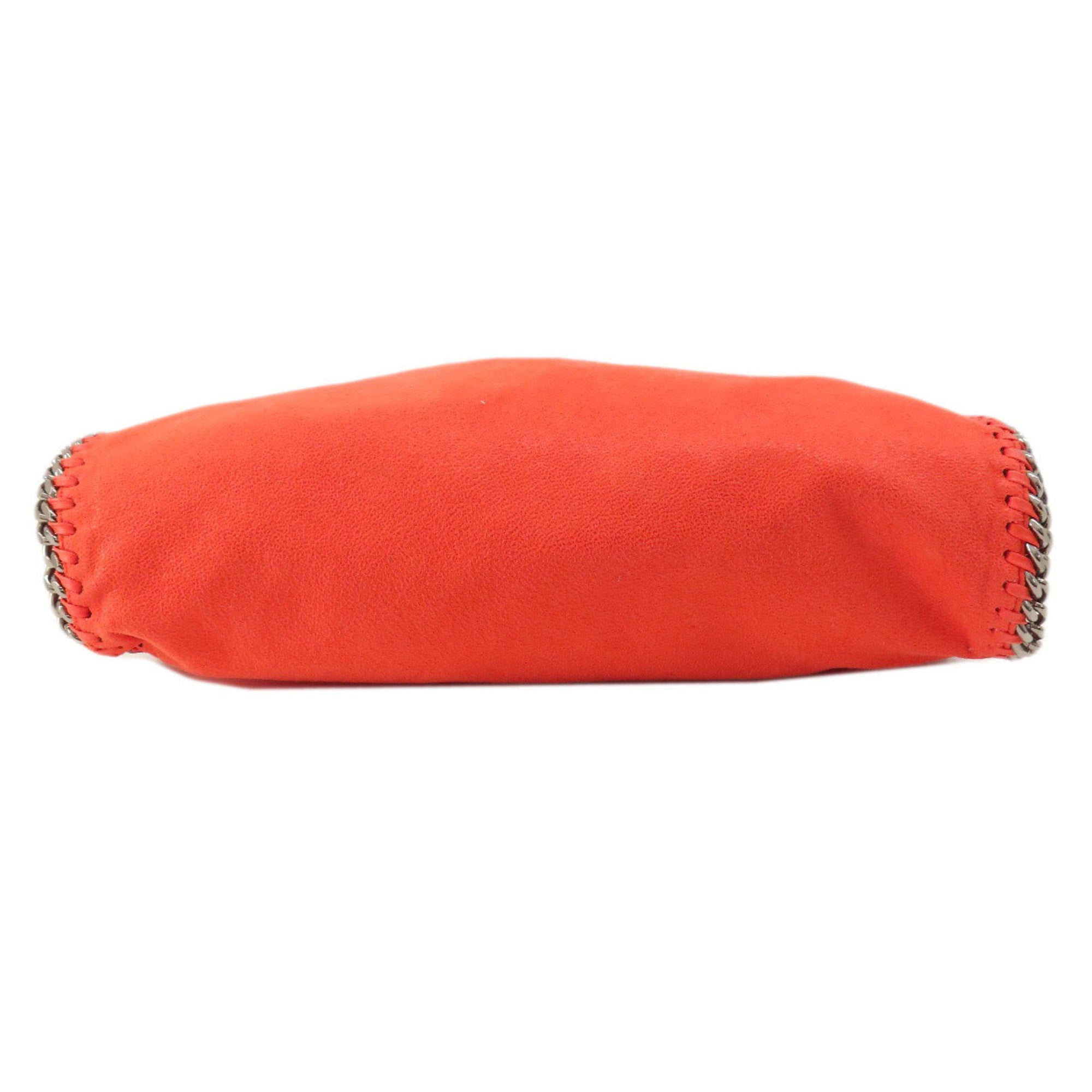 Stella Mccartney Orange Polyester Tote Bag (Pre-Owned)
