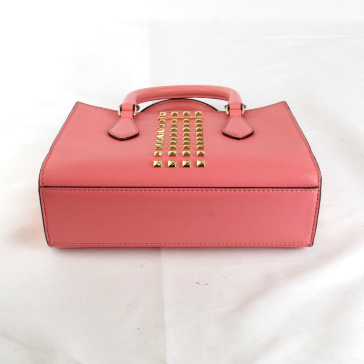 Michael Kors Pink Leather Shoulder Bag (Pre-Owned)