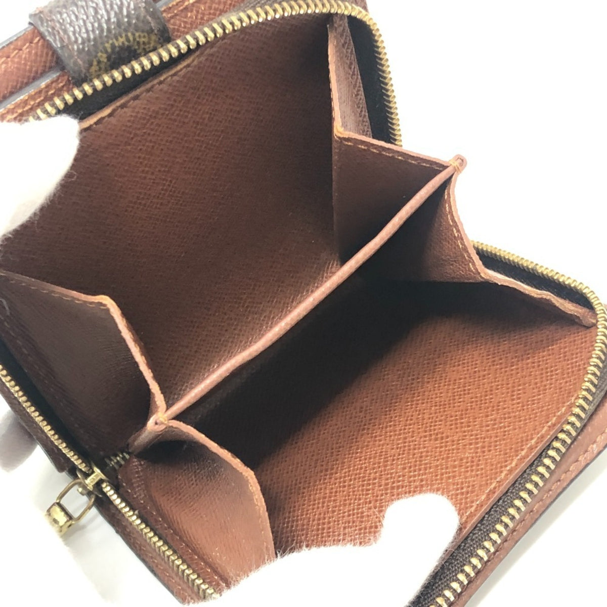 Louis Vuitton Brown Galle Monogram Monogram Wallet (Bi-Fold) (Pre-Owned)