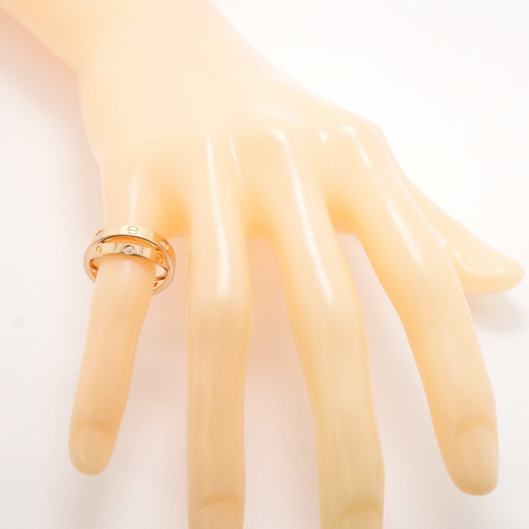 Cartier Pink Gold (18K) Band Ring (Pre-Owned)