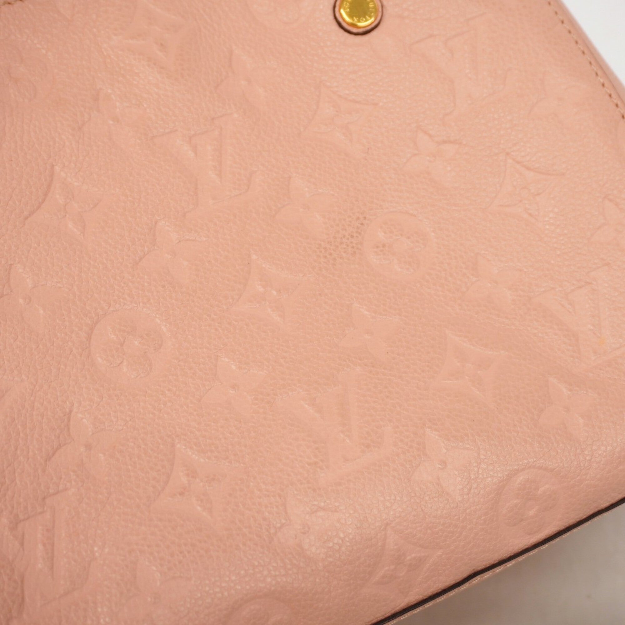 Louis Vuitton Rose Poudre Handbag (Pre-Owned)
