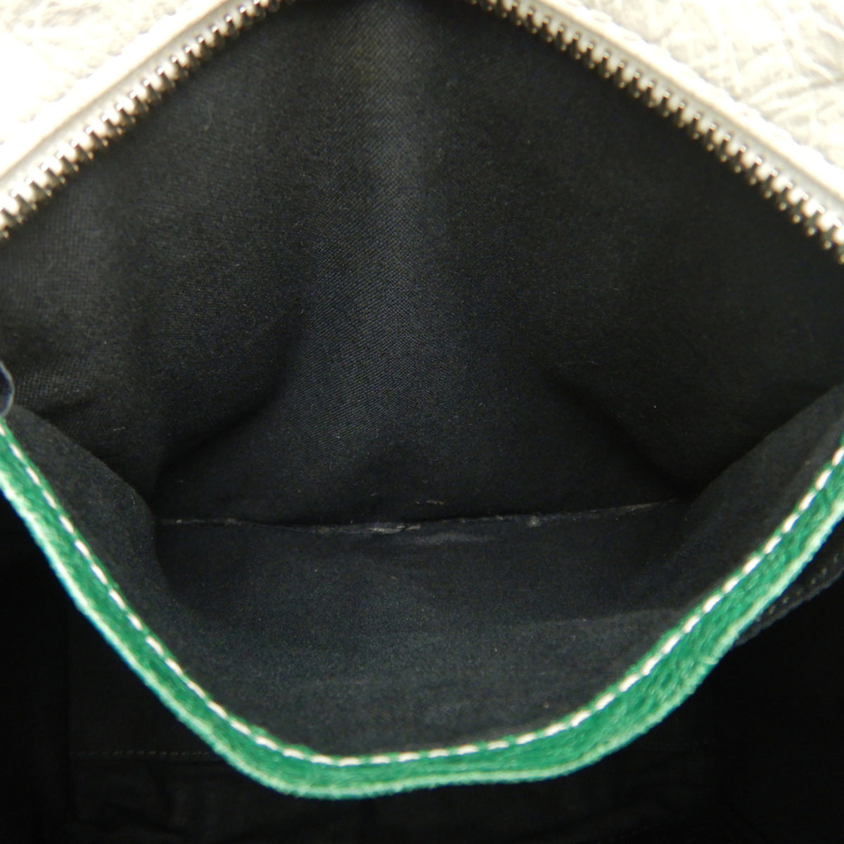 Balenciaga Black Green Leather Tote Bag (Pre-Owned)