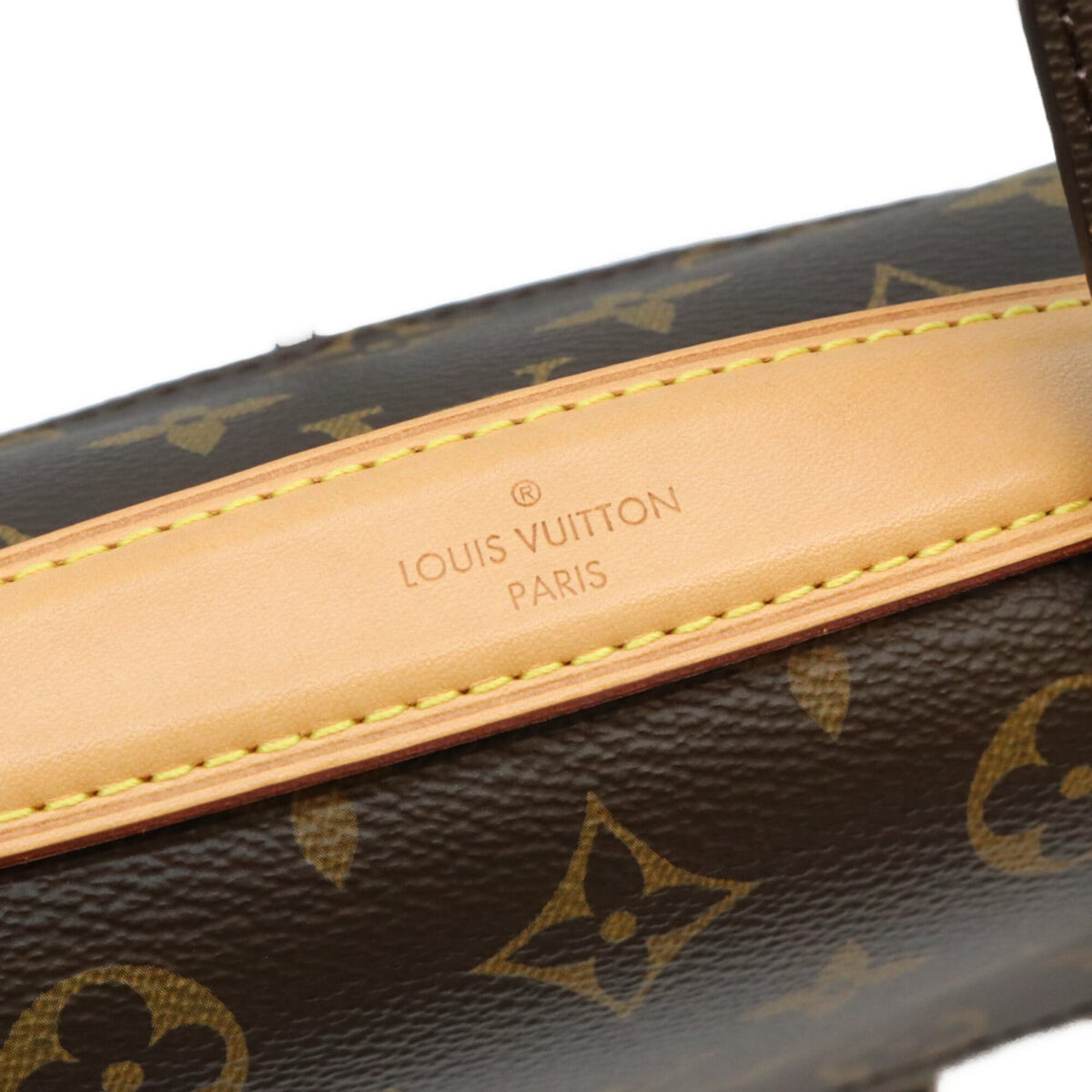 Louis Vuitton Brown Monogram Shoulder Bag (Pre-Owned)