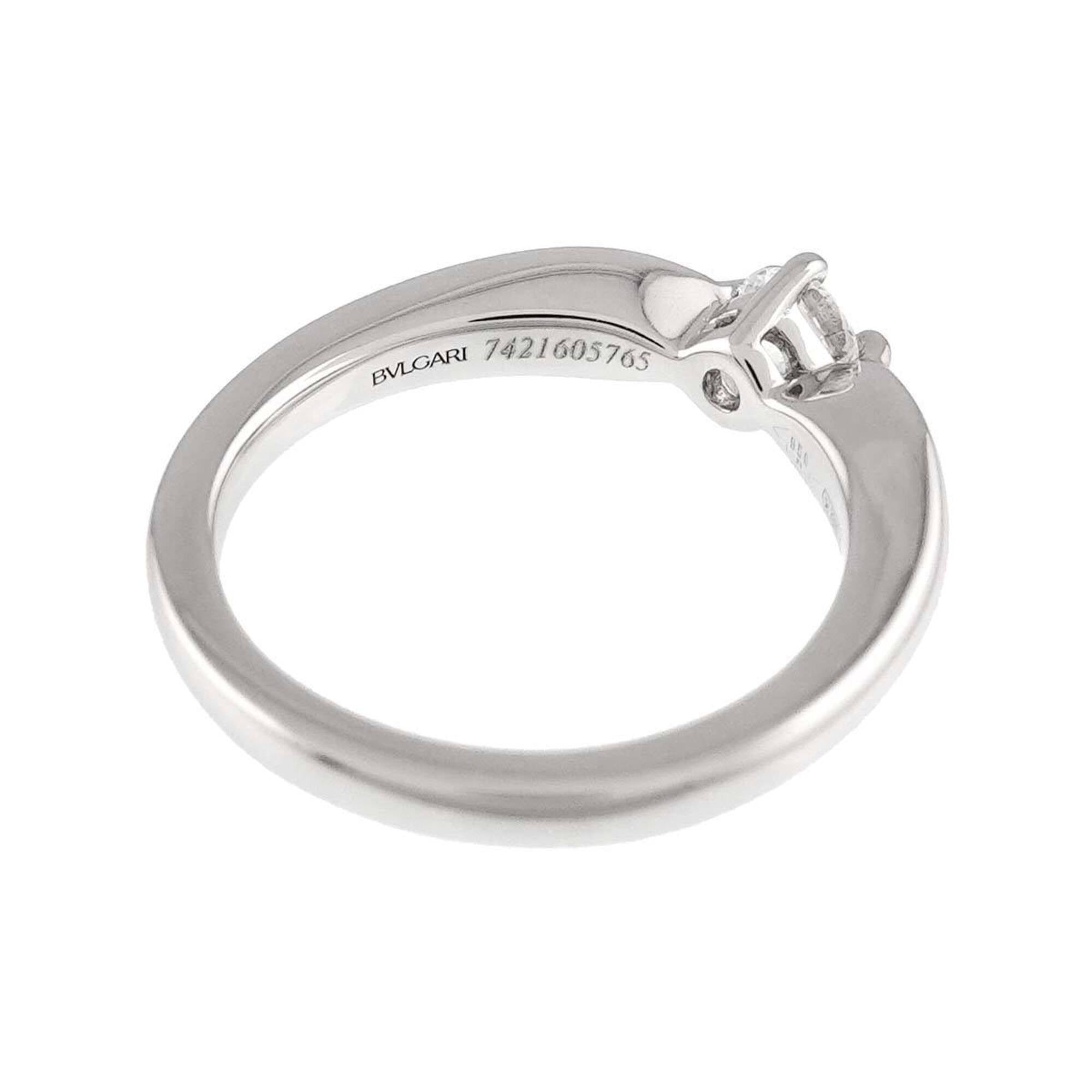 Bvlgari Platinum 950 Band Ring (Pre-Owned)