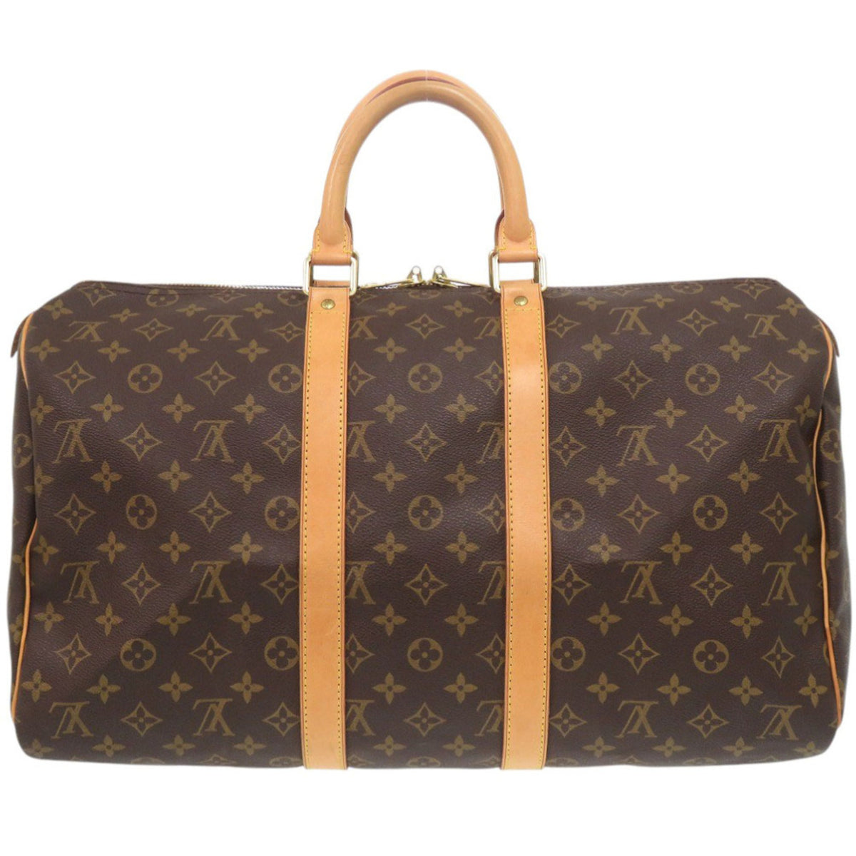 Louis Vuitton Brown Monogram Monogram Boston Bag (Pre-Owned)